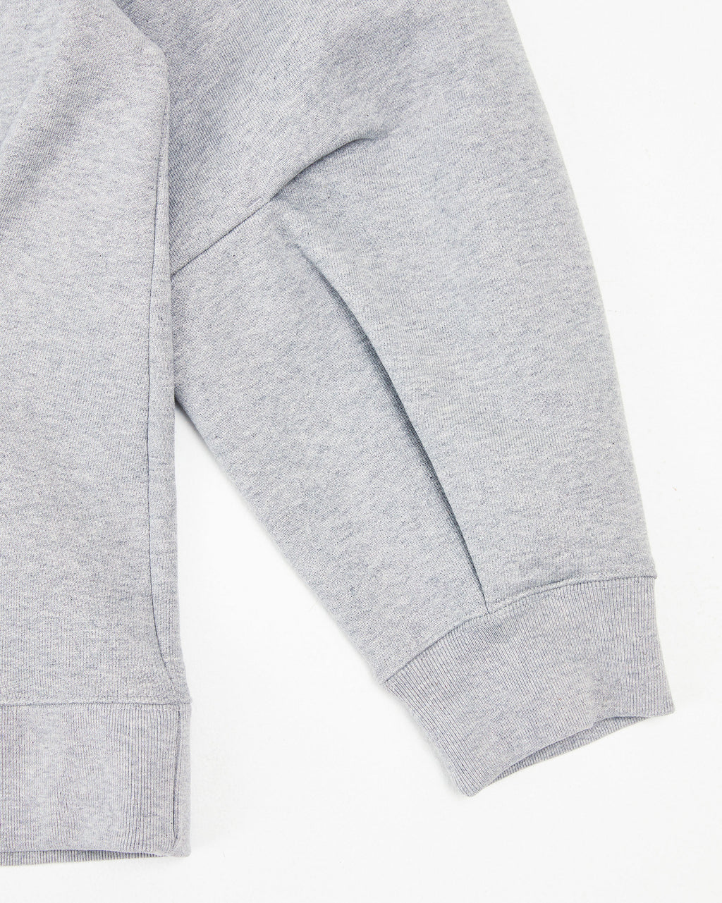 Ader Error - TRS decal hoodie zip-up (Grey) product image 9 | TRAB K-Fashion Australia
