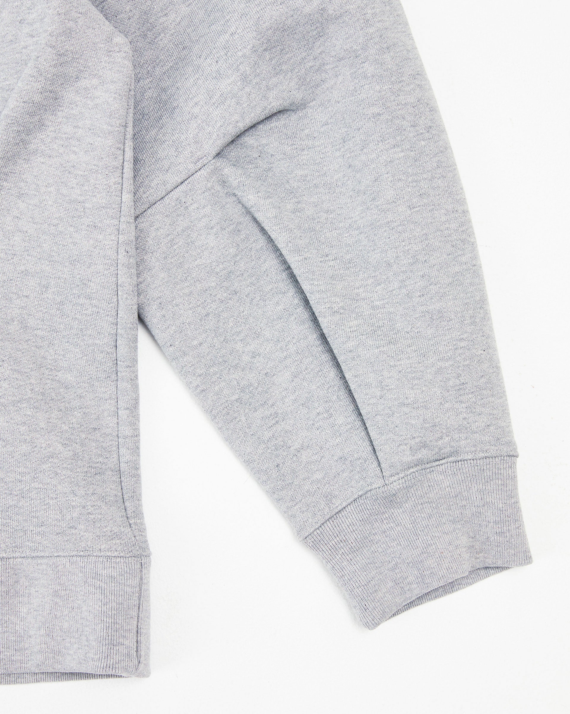 Ader Error - TRS decal hoodie zip-up (Grey) product image 9 | TRAB K-Fashion Australia