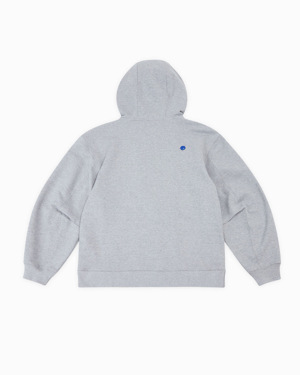 Ader Error - TRS decal hoodie zip-up (Grey) product image 12 | TRAB K-Fashion Australia