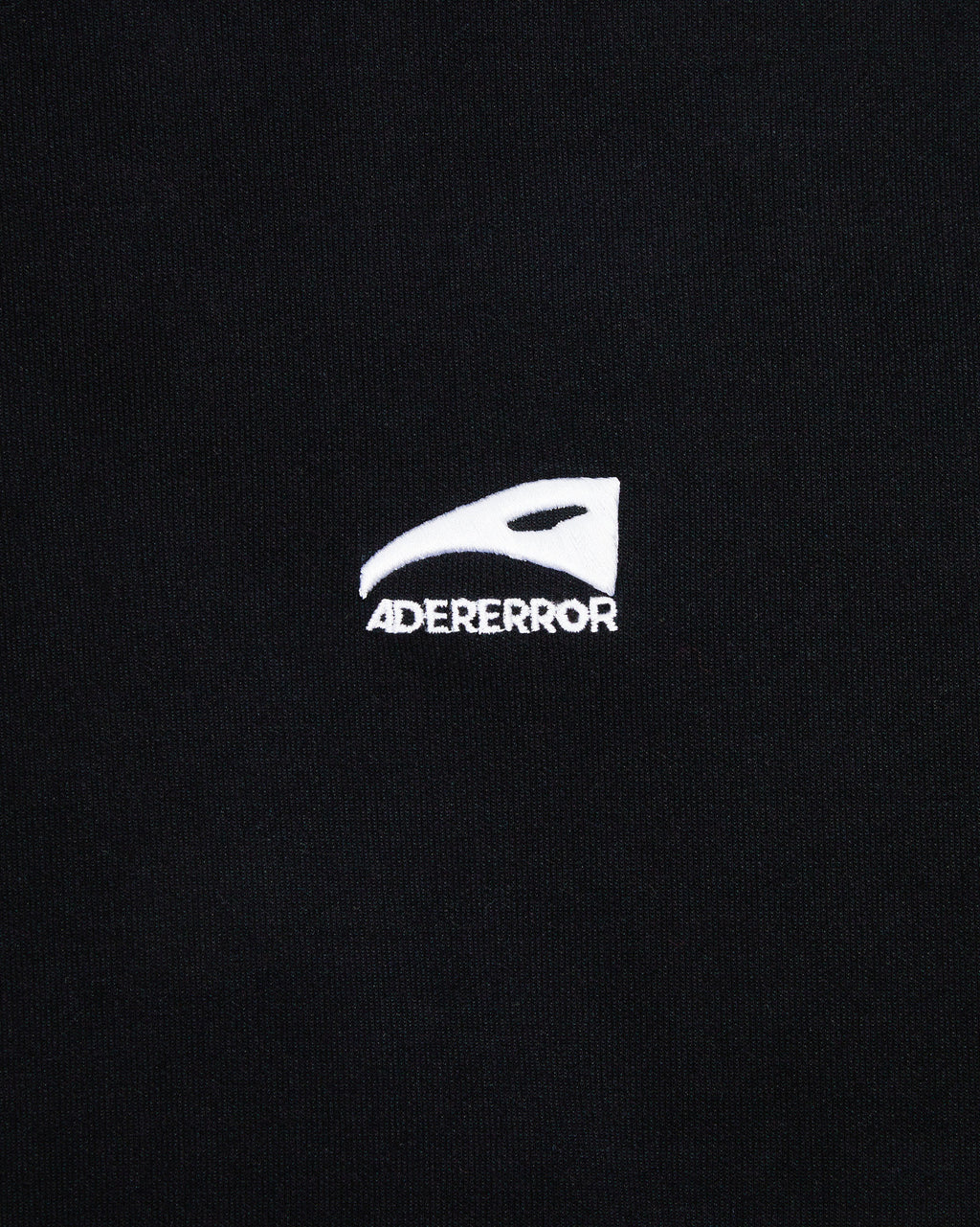 Ader Error - Enty logo hoodie zip-up (Noir) product image 6 | TRAB K-Fashion Australia