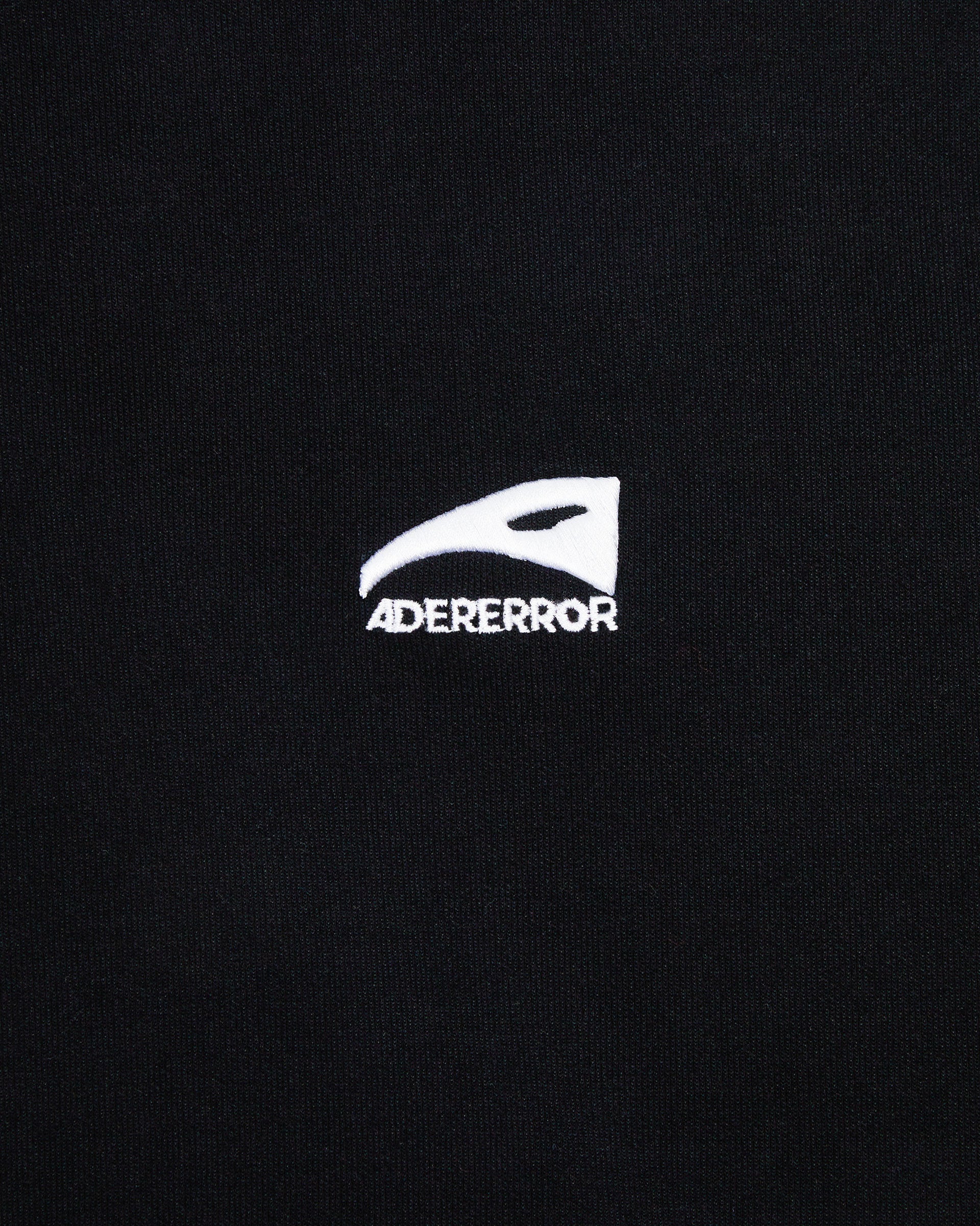 Ader Error - Enty logo hoodie zip-up (Noir) product image 6 | TRAB K-Fashion Australia