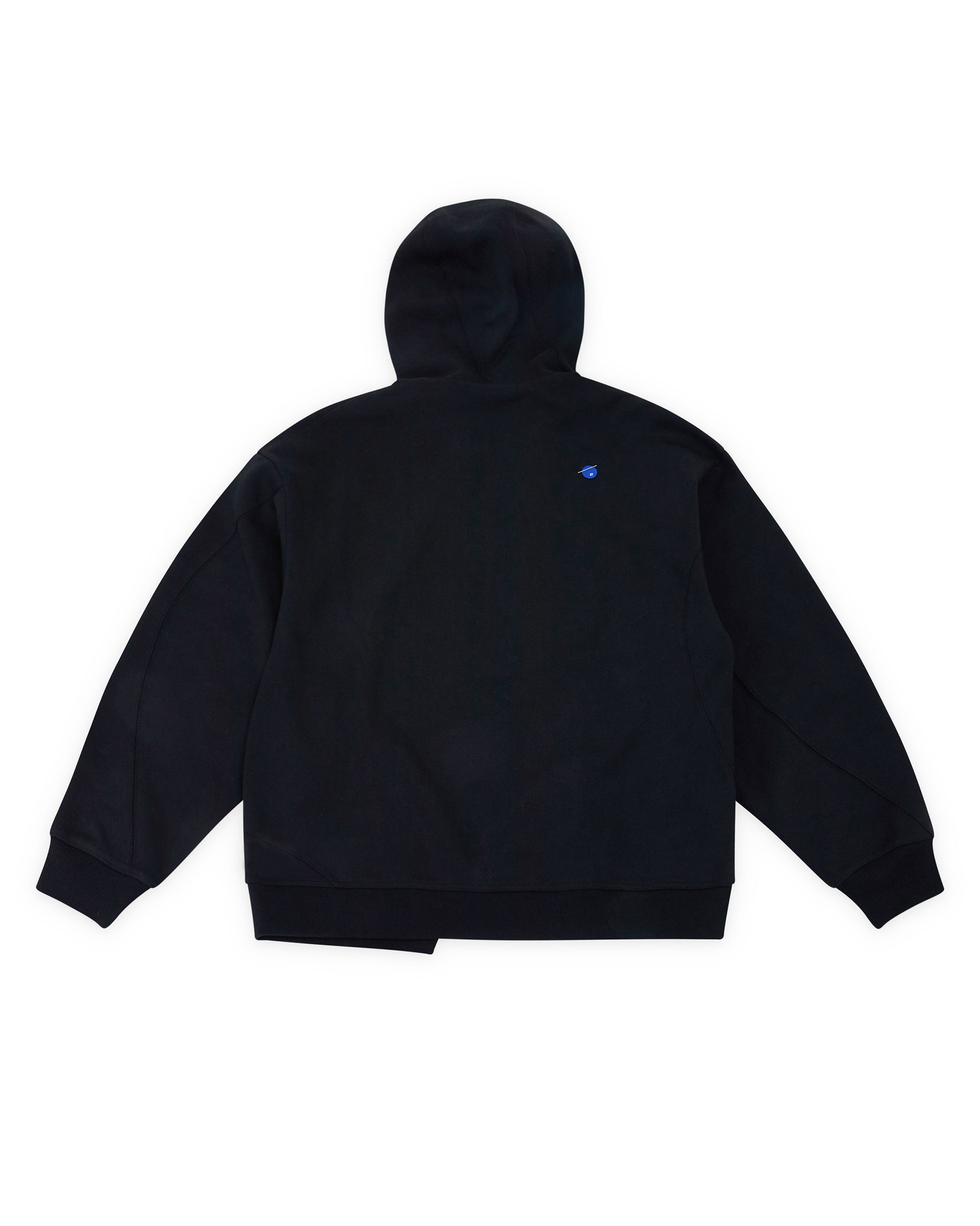 Ader Error - Enty logo hoodie zip-up (Noir) product image 11 | TRAB K-Fashion Australia