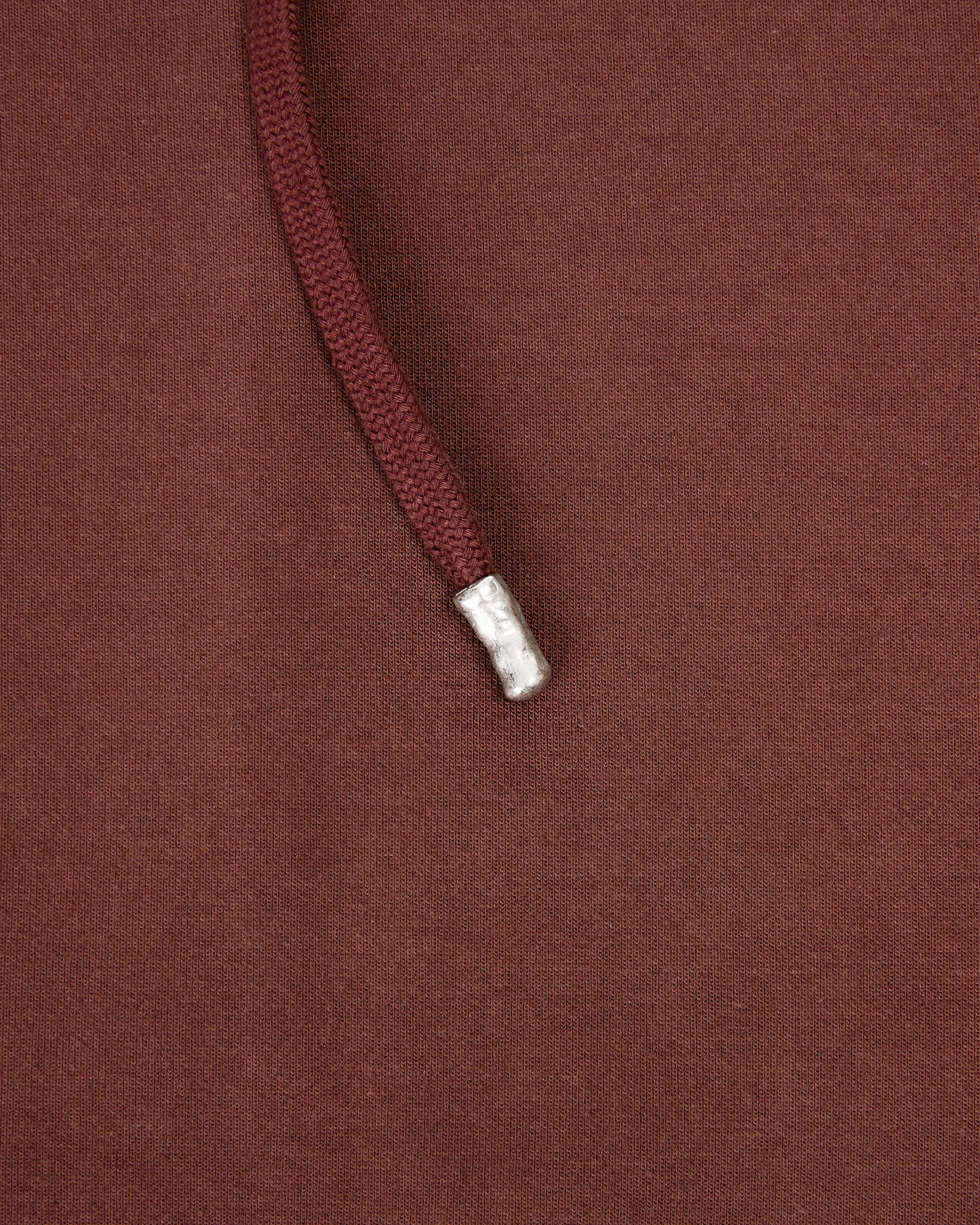 Ader Error - Enty logo hoodie zip-up (Burgundy) product image 7 | TRAB K-Fashion Australia