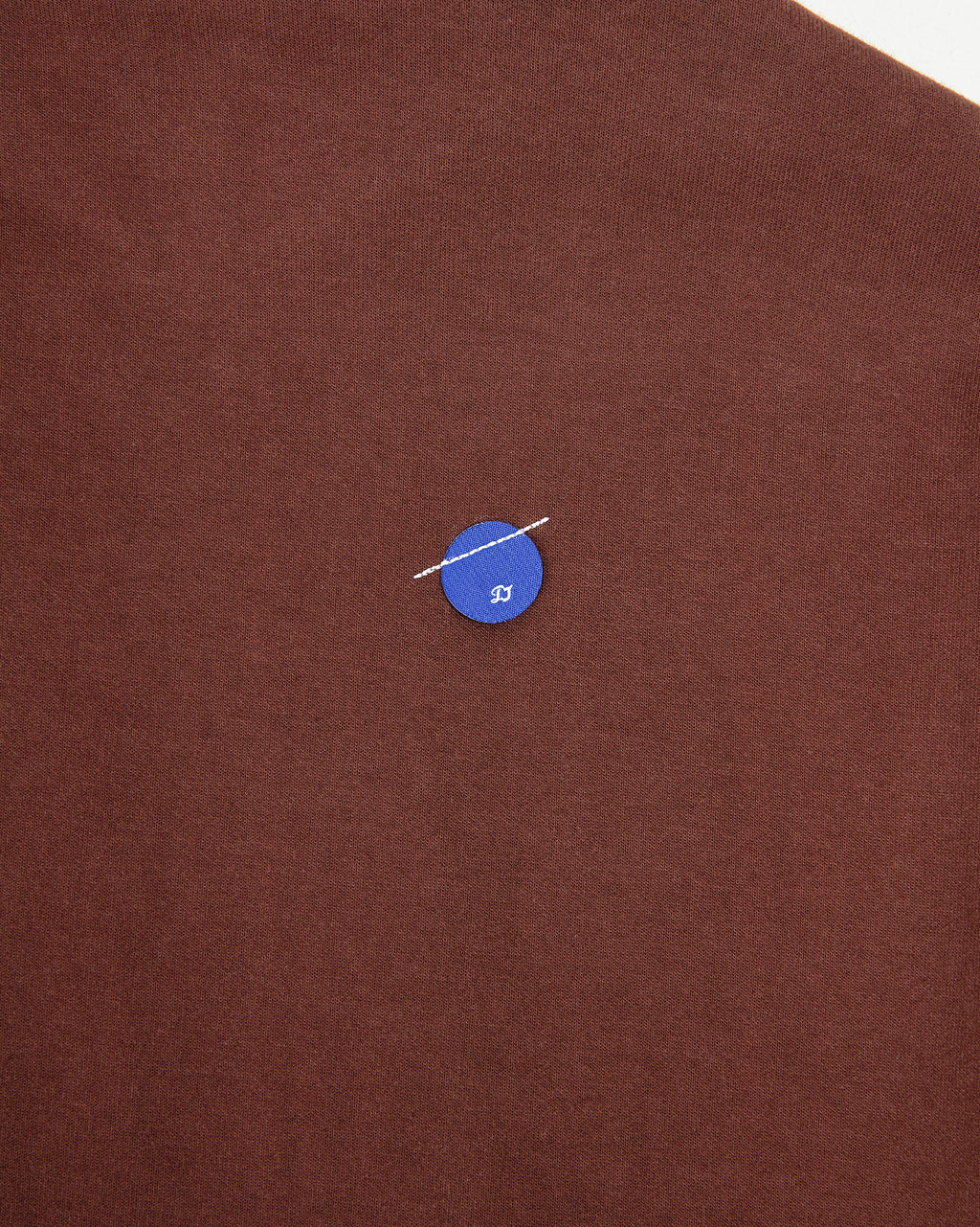 Ader Error - Enty logo hoodie zip-up (Burgundy) product image 8 | TRAB K-Fashion Australia