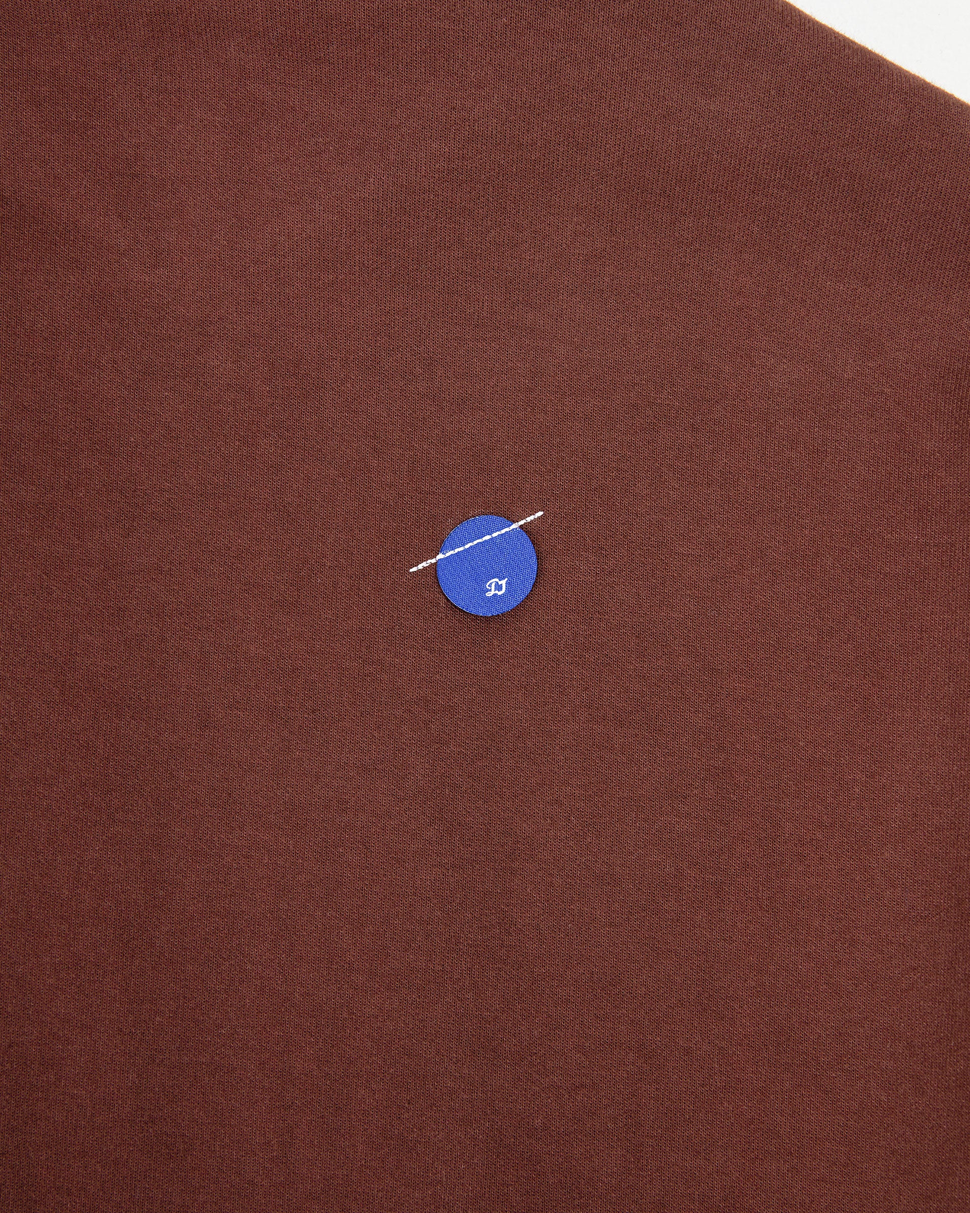 Ader Error - Enty logo hoodie zip-up (Burgundy) product image 8 | TRAB K-Fashion Australia
