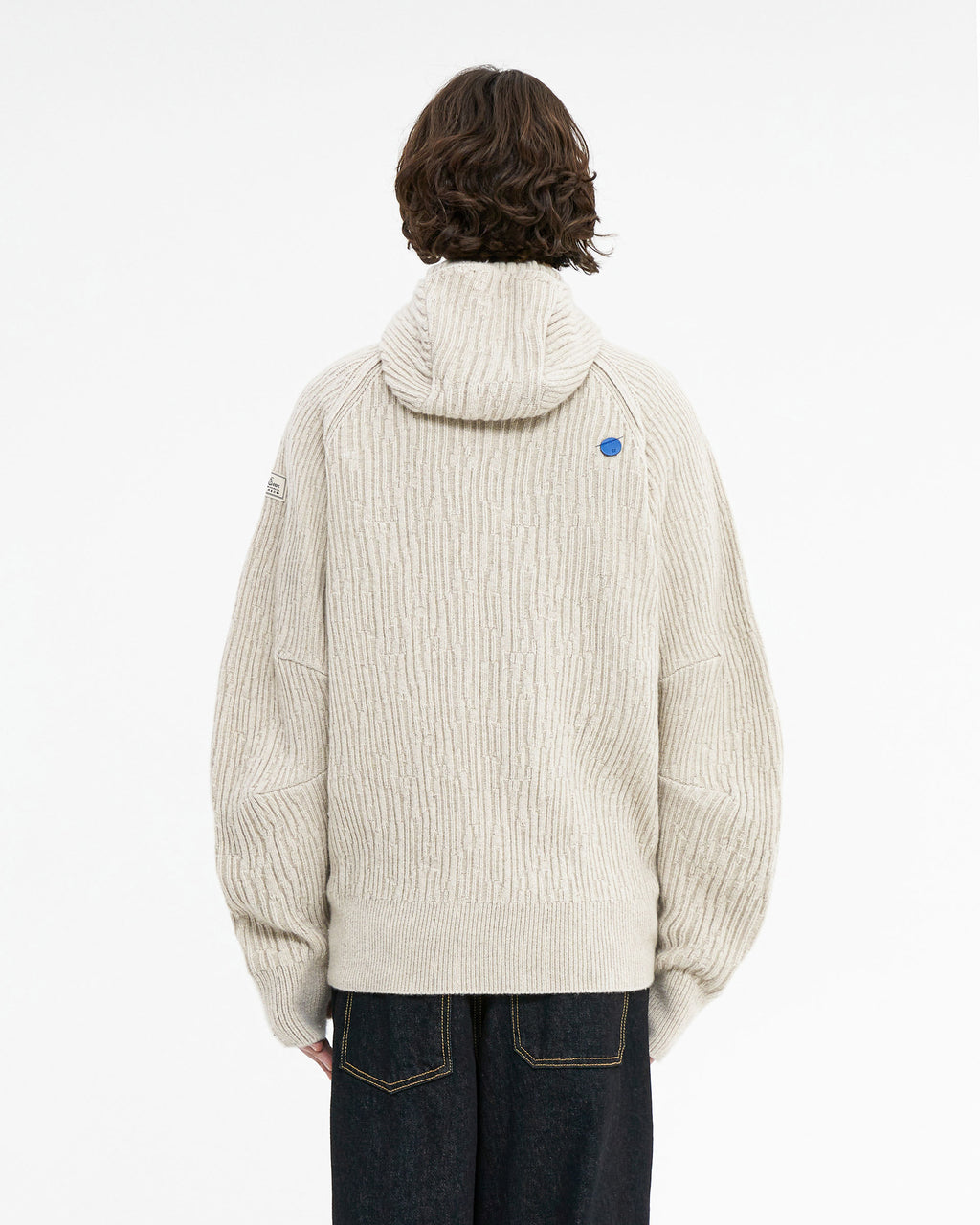 Ader Error - Clava knit (Beige) product image 5 | TRAB K-Fashion Australia