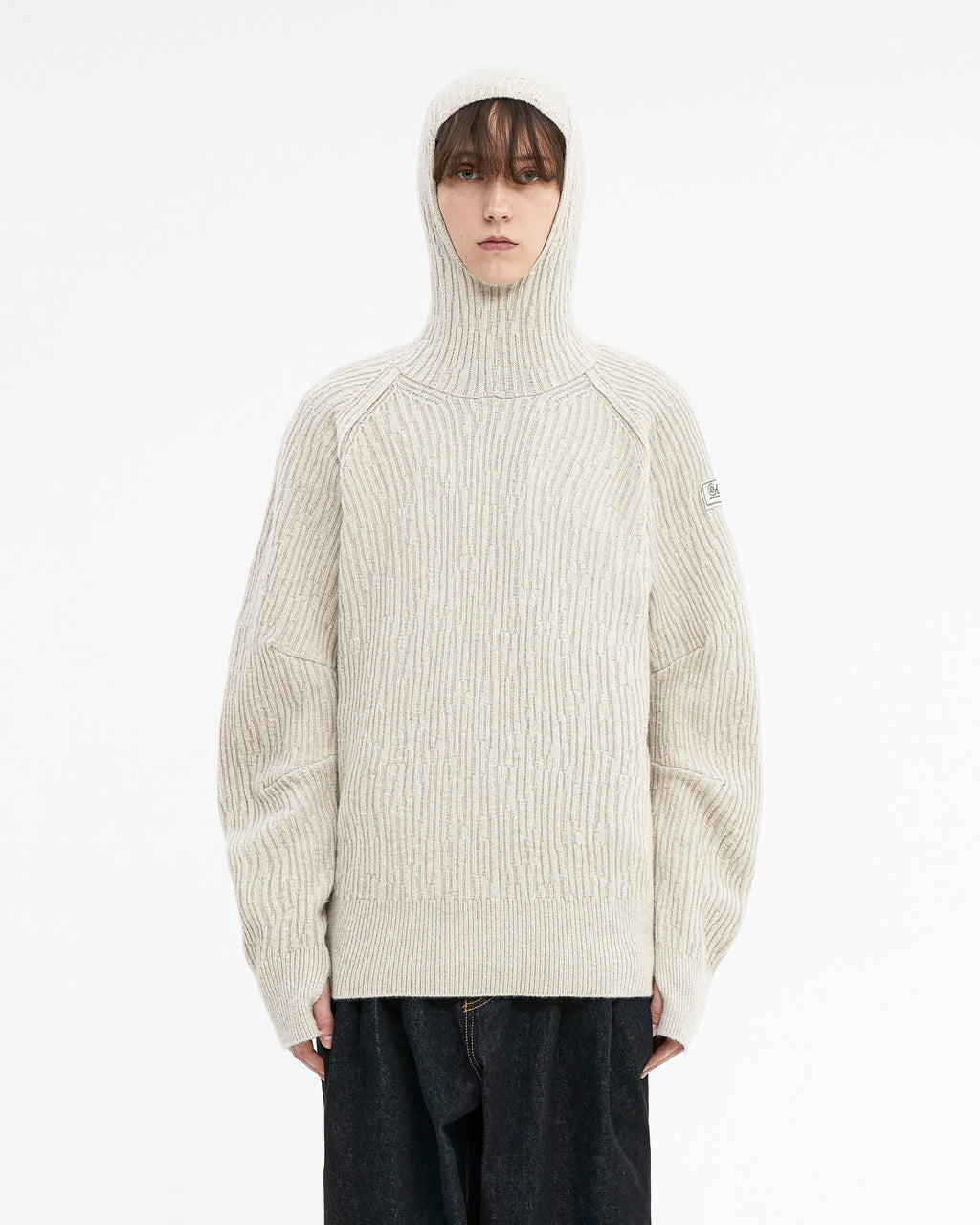 Ader Error - Clava knit (Beige) product image 6 | TRAB K-Fashion Australia