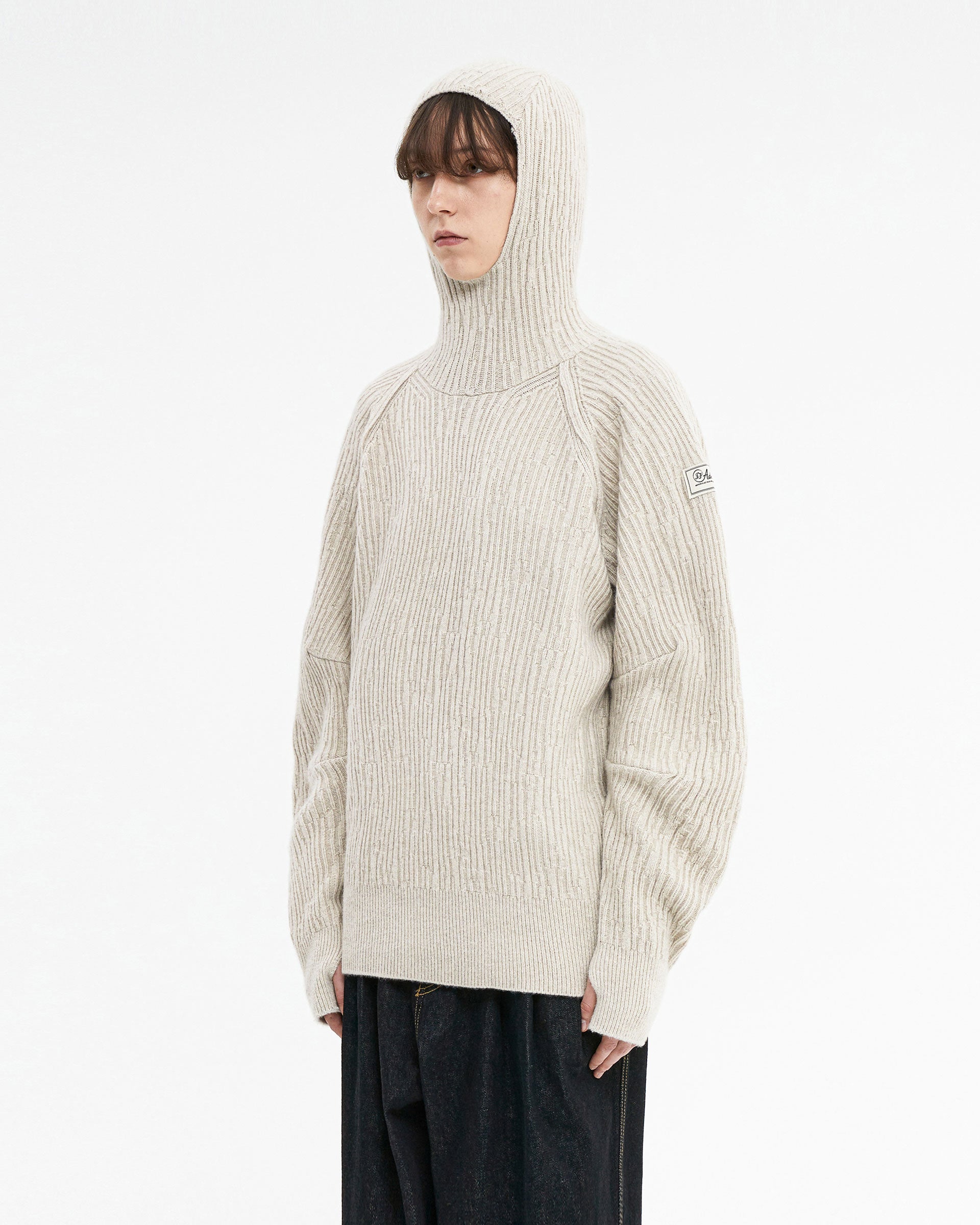 Ader Error - Clava knit (Beige) product image 7 | TRAB K-Fashion Australia