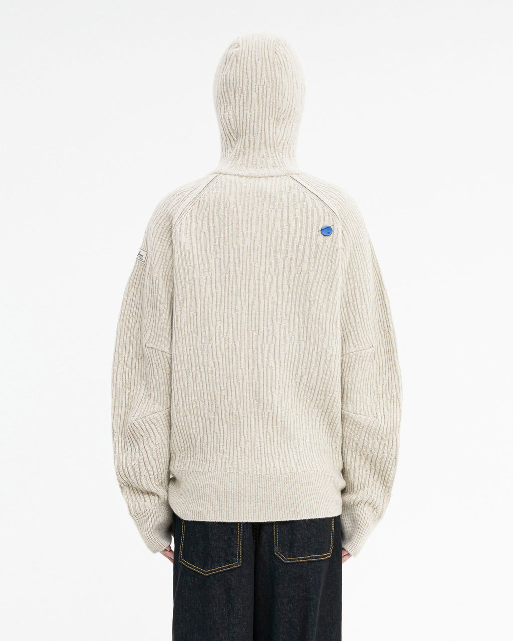 Ader Error - Clava knit (Beige) product image 8 | TRAB K-Fashion Australia