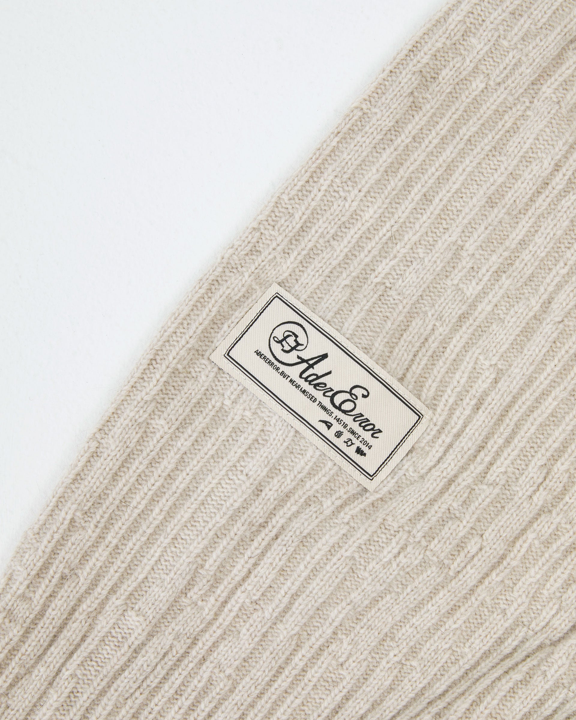 Ader Error - Clava knit (Beige) product image 10 | TRAB K-Fashion Australia