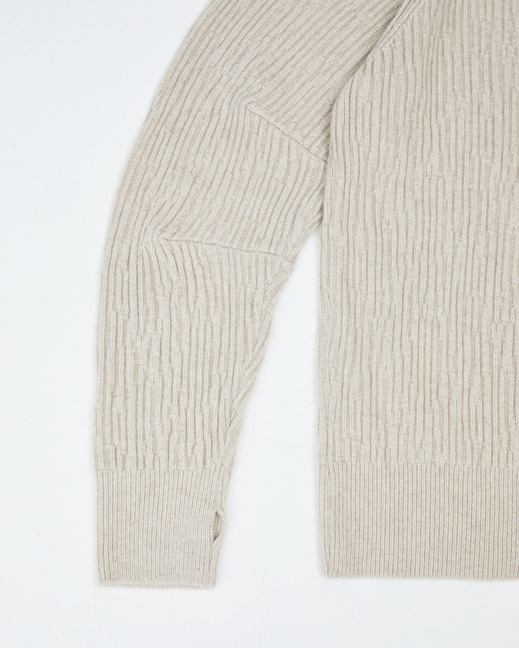 Ader Error - Clava knit (Beige) product image 11 | TRAB K-Fashion Australia