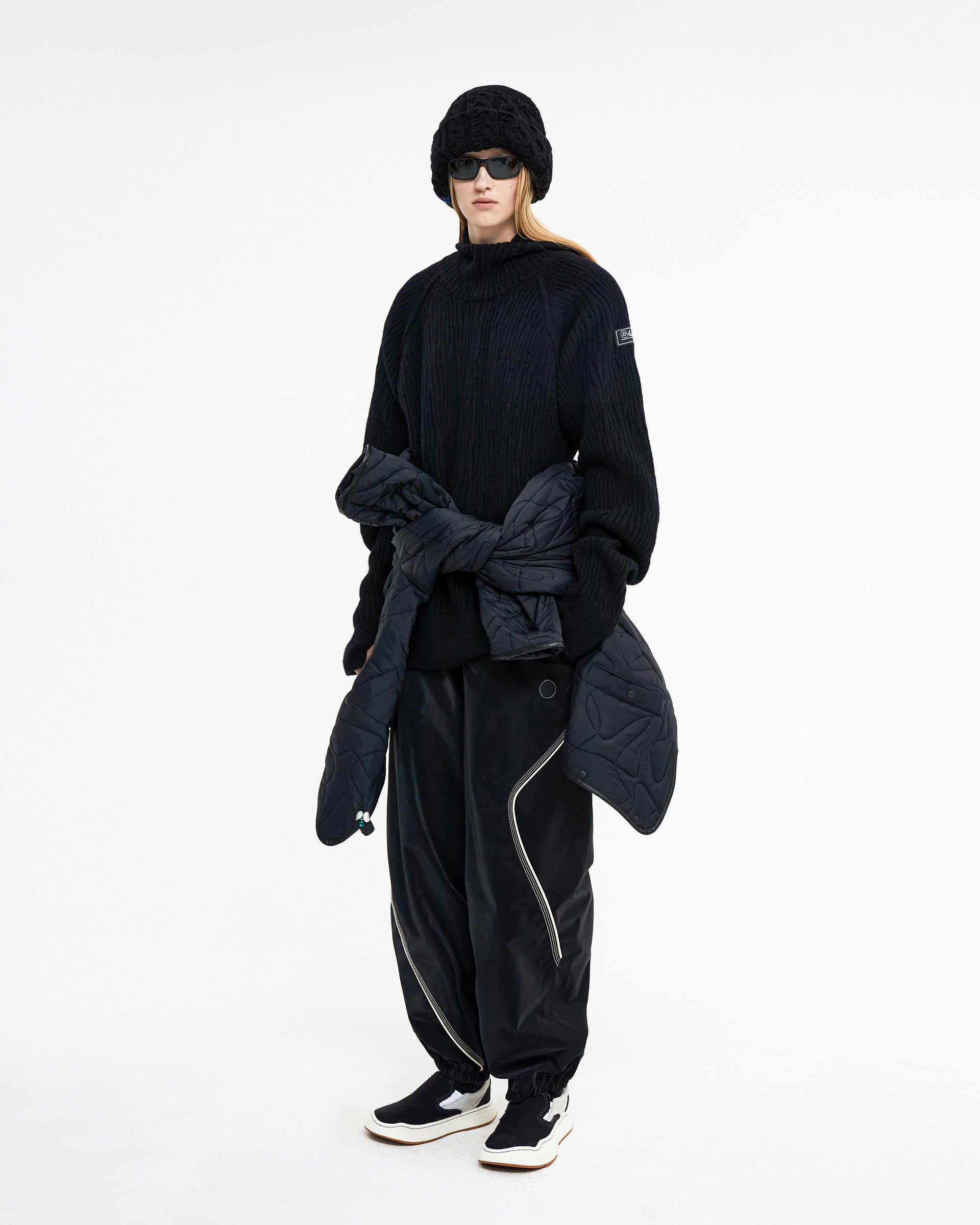 Ader Error - Clava knit (Noir) product image 2 | TRAB K-Fashion Australia