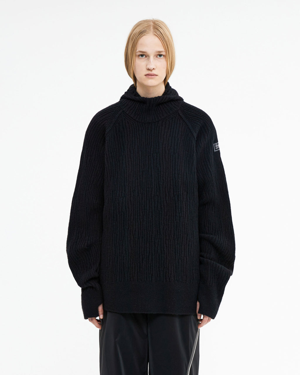 Ader Error - Clava knit (Noir) product image 3 | TRAB K-Fashion Australia