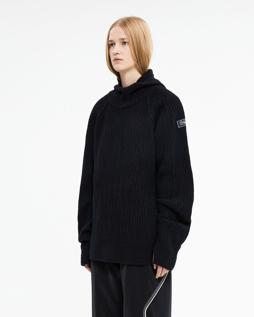 Ader Error - Clava knit (Noir) product image 4 | TRAB K-Fashion Australia