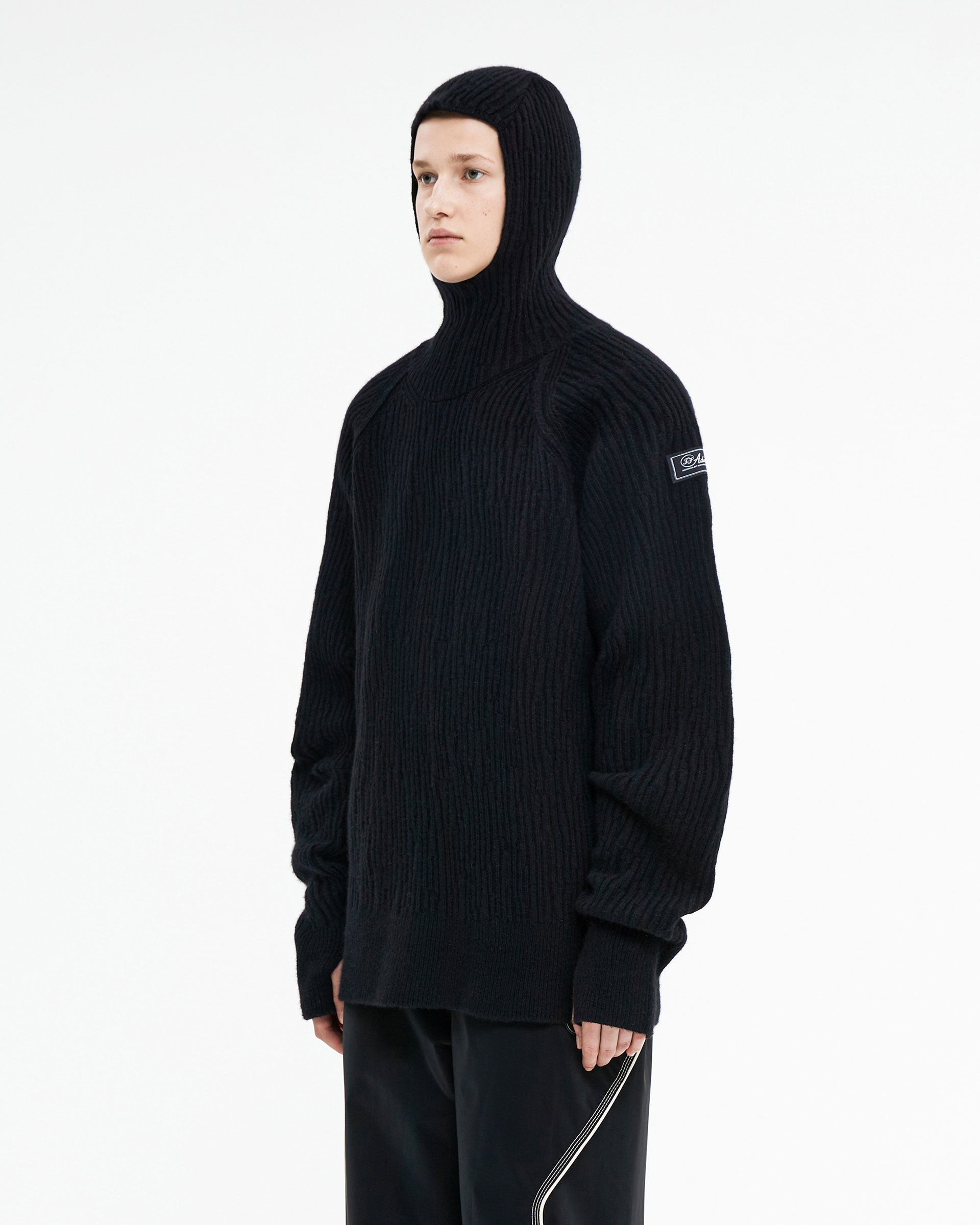 Ader Error - Clava knit (Noir) product image 7 | TRAB K-Fashion Australia