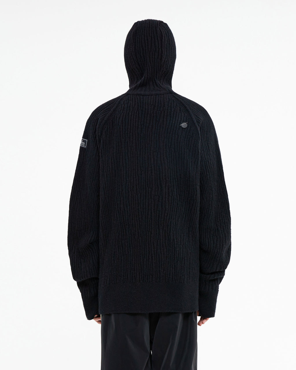 Ader Error - Clava knit (Noir) product image 8 | TRAB K-Fashion Australia