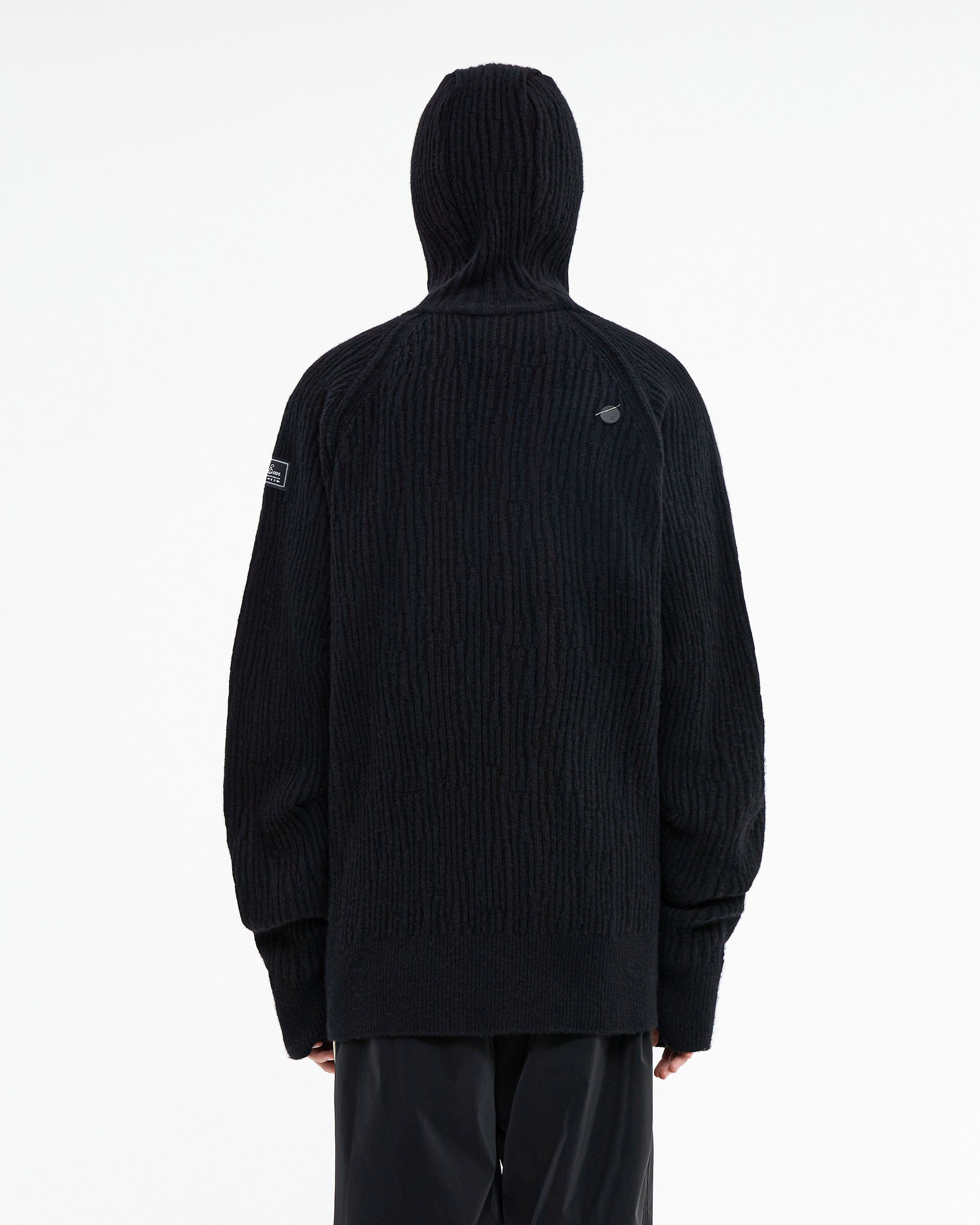 Ader Error - Clava knit (Noir) product image 8 | TRAB K-Fashion Australia