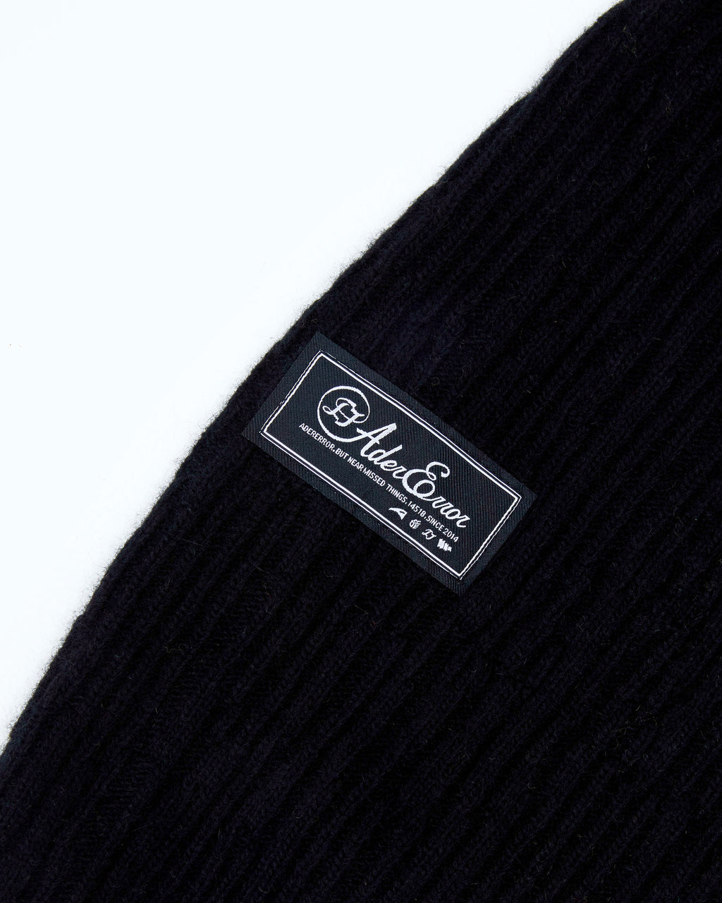 Ader Error - Clava knit (Noir) product image 10 | TRAB K-Fashion Australia