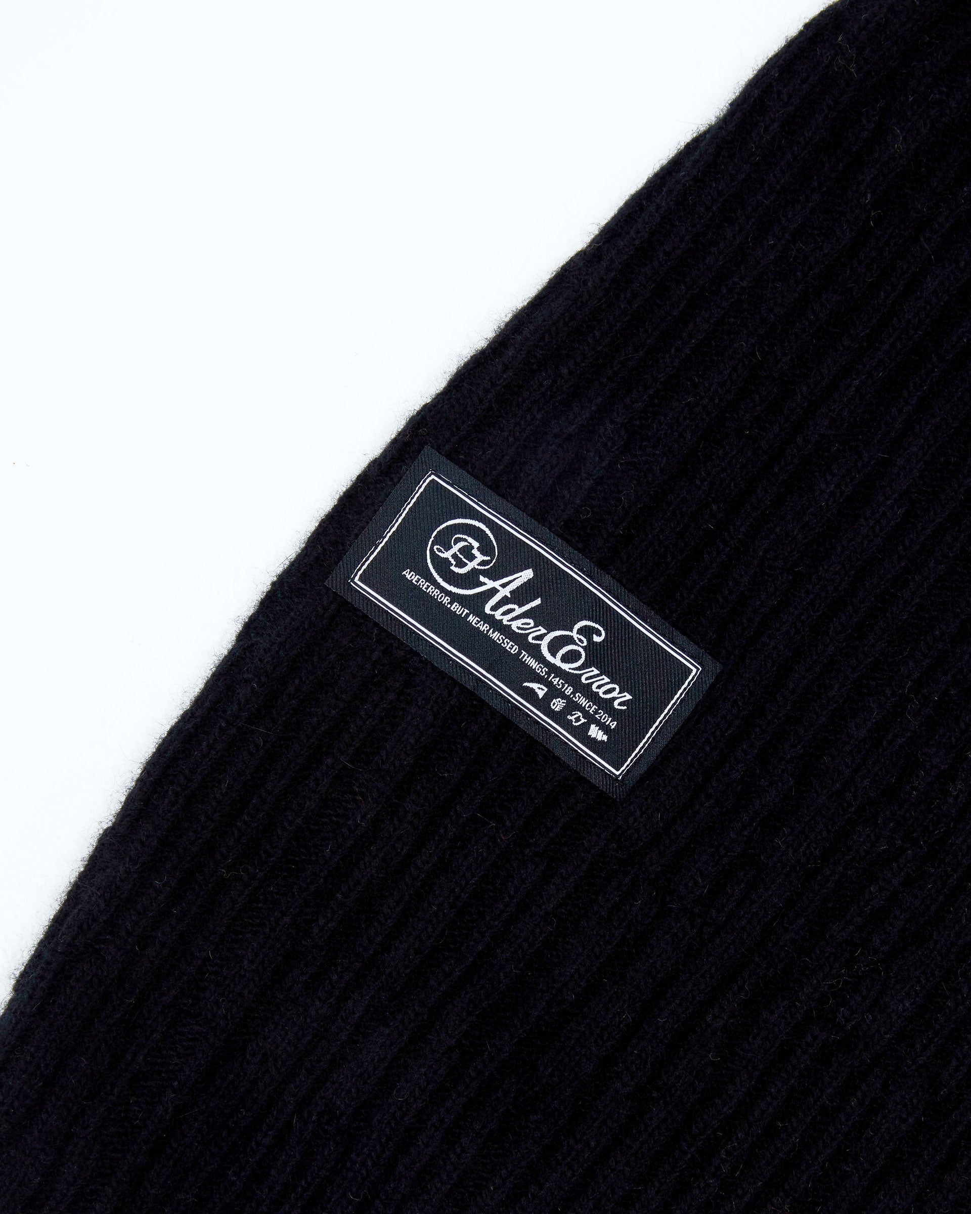 Ader Error - Clava knit (Noir) product image 10 | TRAB K-Fashion Australia
