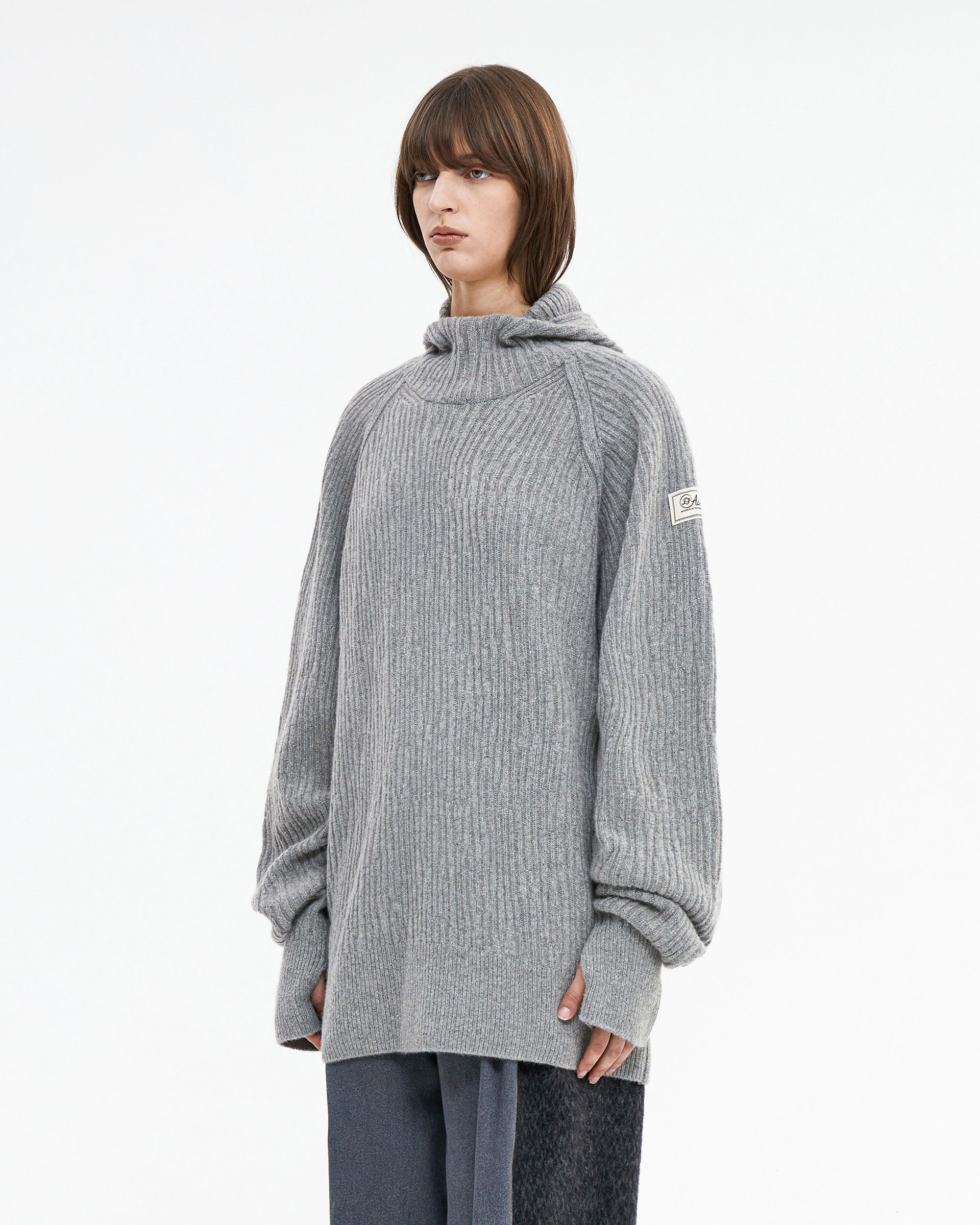 Ader Error - Clava knit (Grey) product image 3 | TRAB K-Fashion Australia