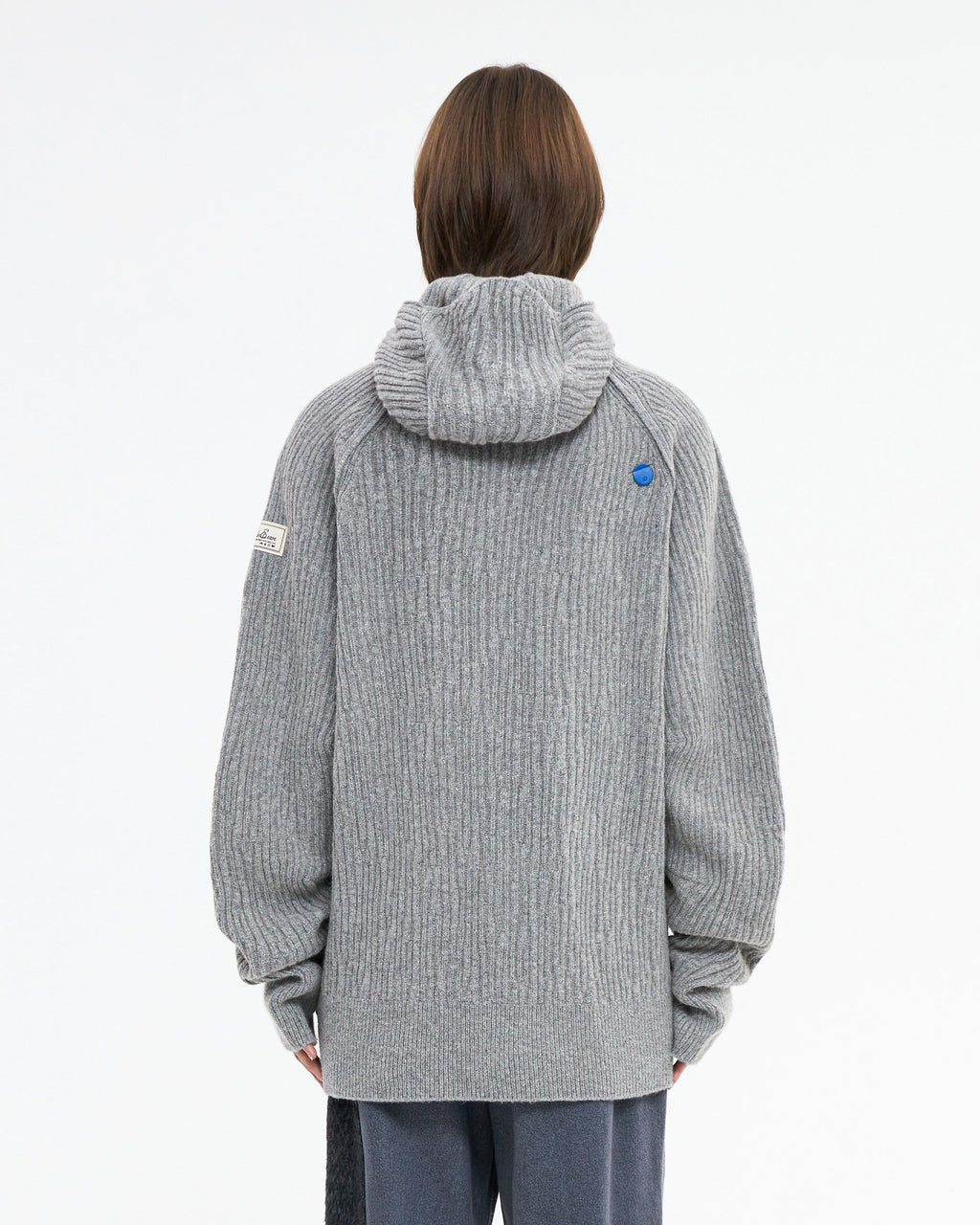 Ader Error - Clava knit (Grey) product image 4 | TRAB K-Fashion Australia