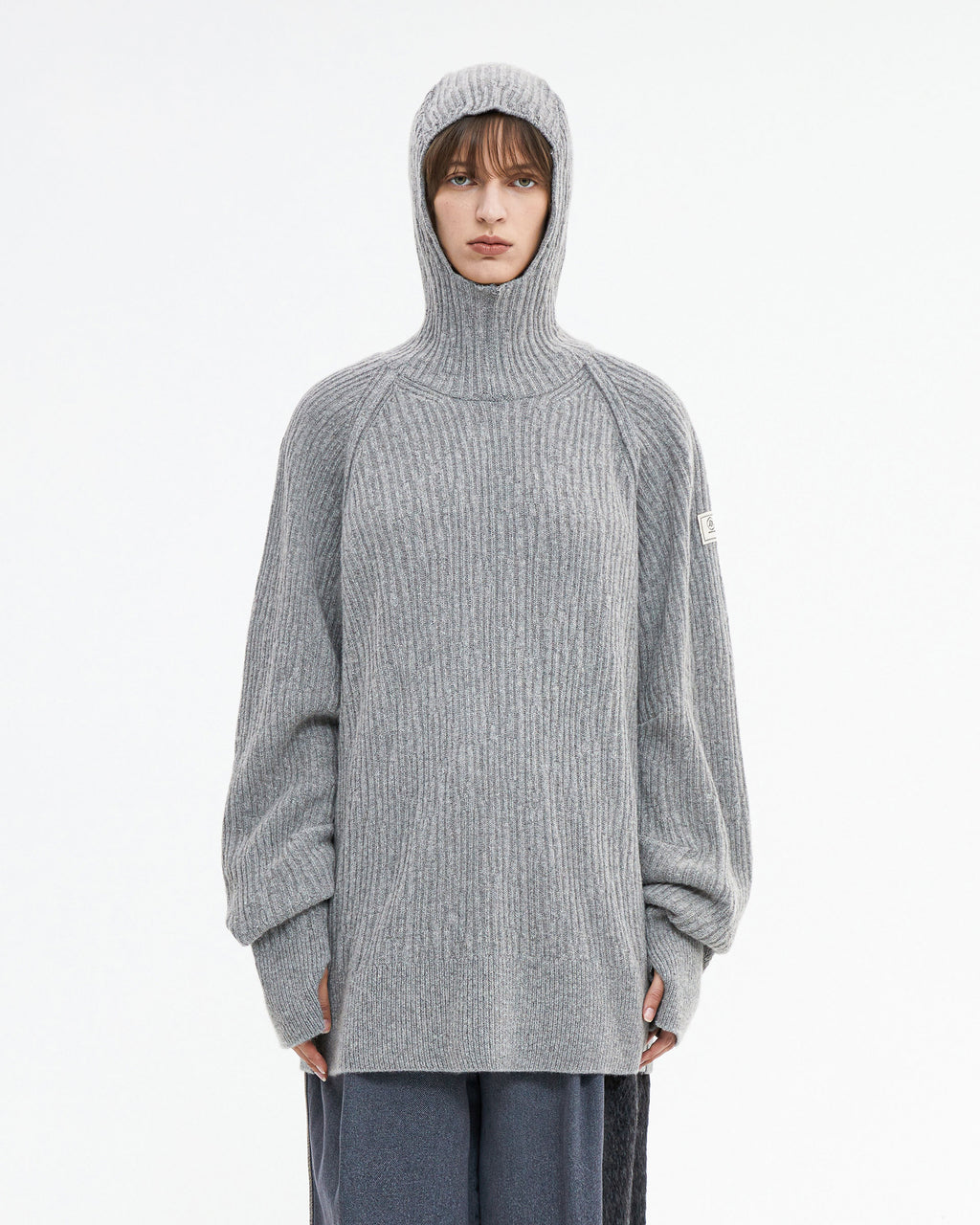 Ader Error - Clava knit (Grey) product image 5 | TRAB K-Fashion Australia