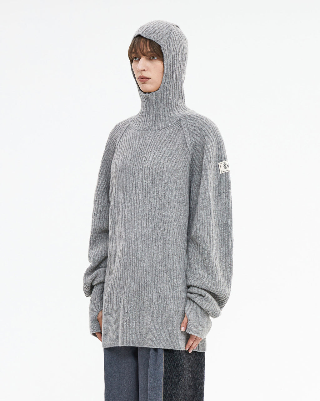 Ader Error - Clava knit (Grey) product image 6 | TRAB K-Fashion Australia