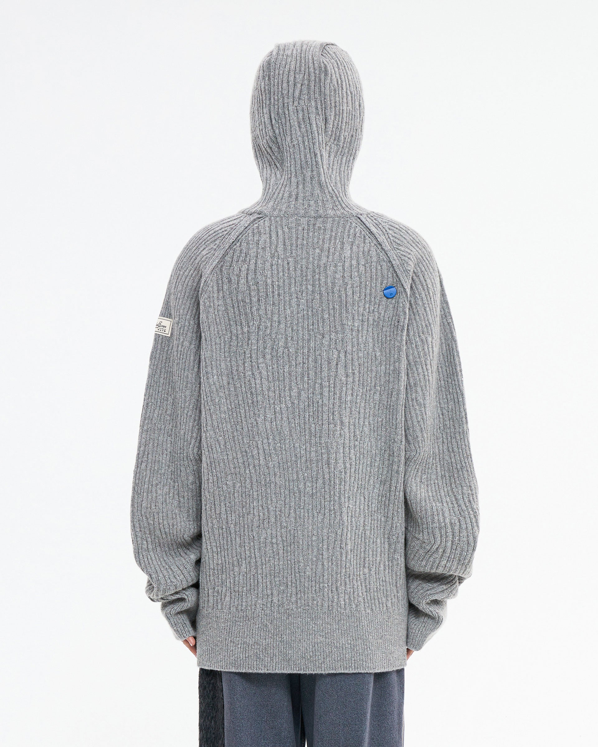 Ader Error - Clava knit (Grey) product image 7 | TRAB K-Fashion Australia