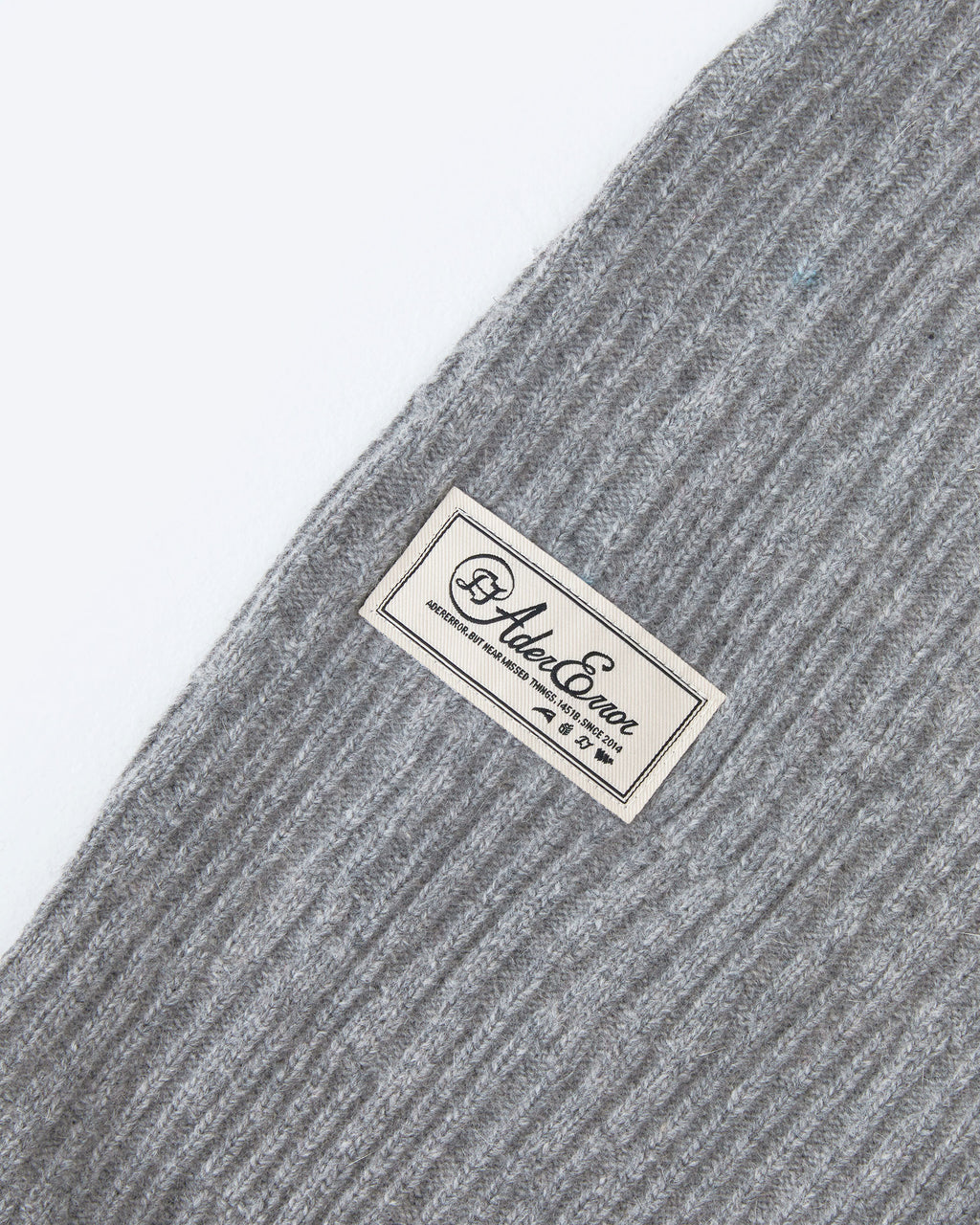 Ader Error - Clava knit (Grey) product image 9 | TRAB K-Fashion Australia