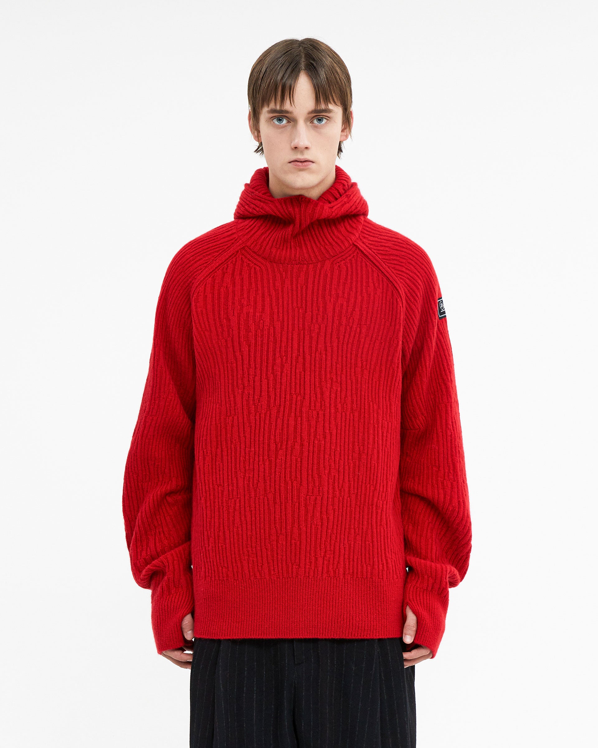 Ader Error - Clava knit (Red) product image 2 | TRAB K-Fashion Australia