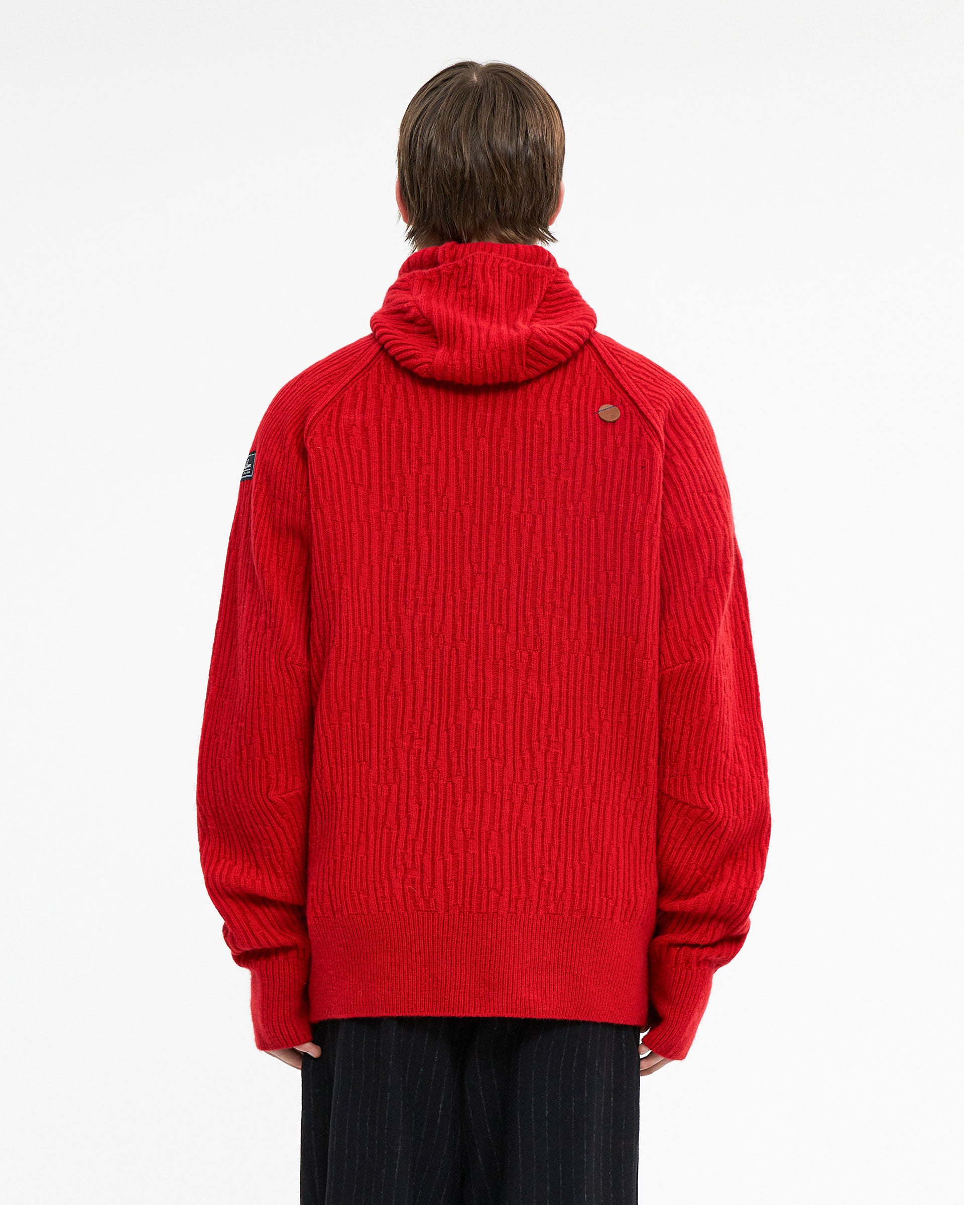 Ader Error - Clava knit (Red) product image 4 | TRAB K-Fashion Australia