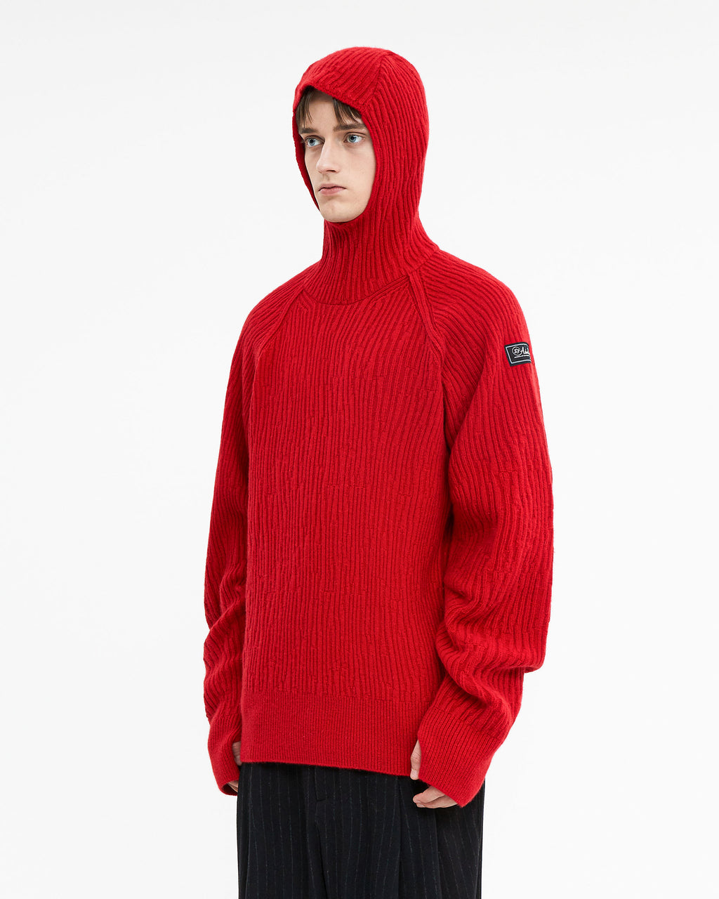 Ader Error - Clava knit (Red) product image 6 | TRAB K-Fashion Australia