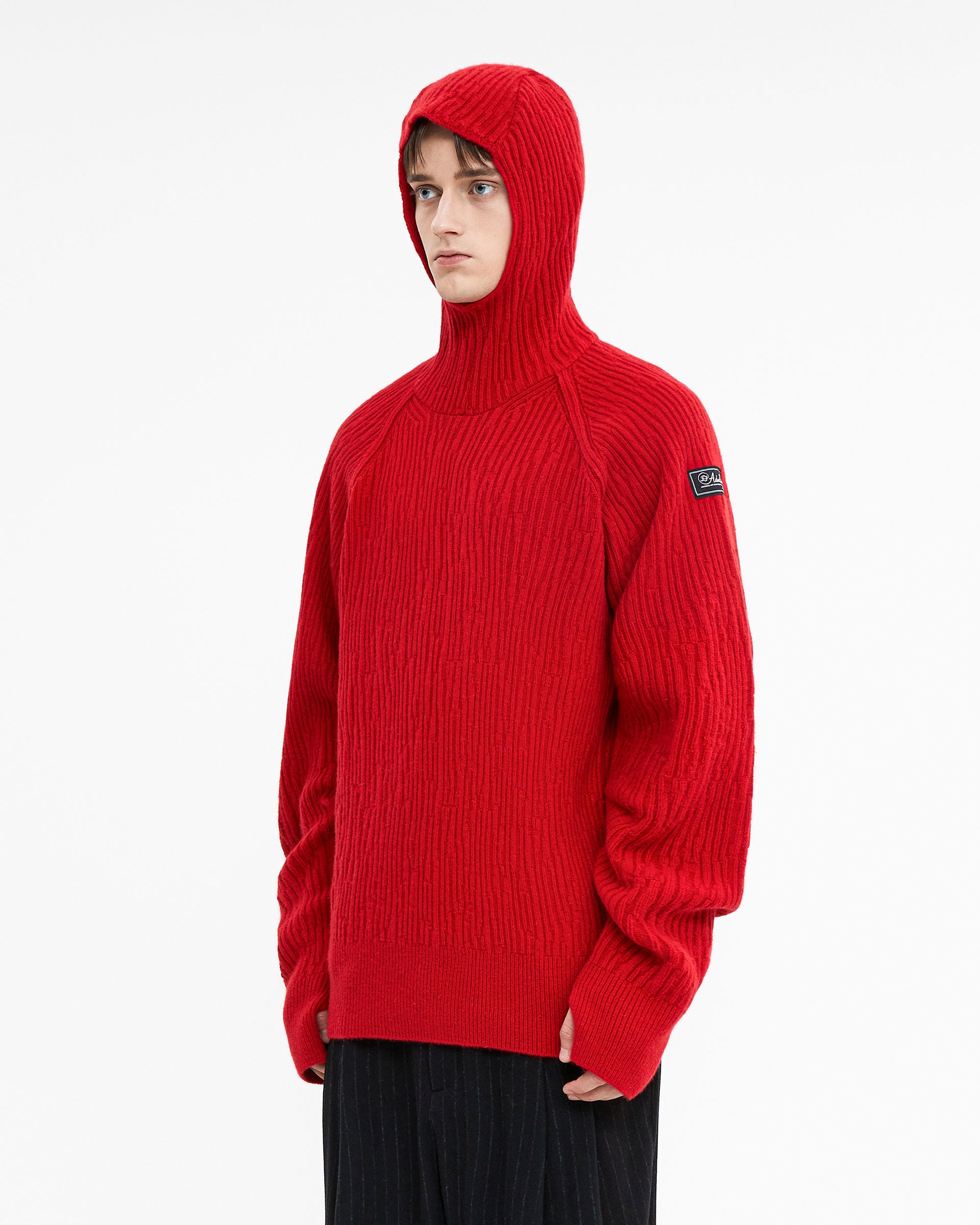 Ader Error - Clava knit (Red) product image 6 | TRAB K-Fashion Australia