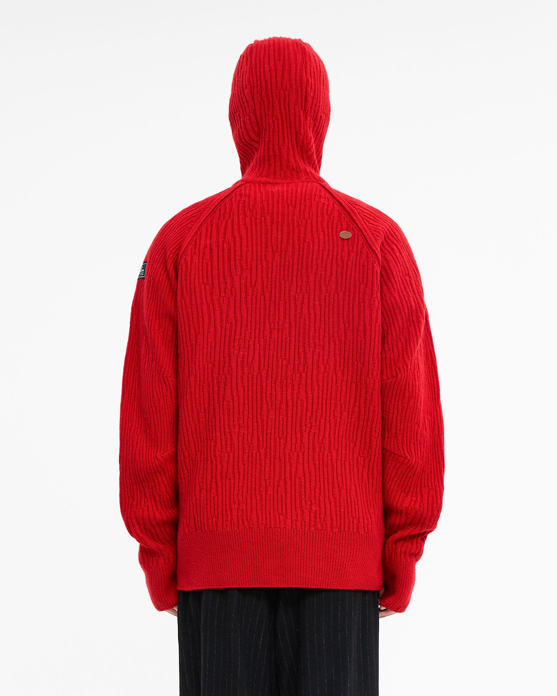 Ader Error - Clava knit (Red) product image 7 | TRAB K-Fashion Australia