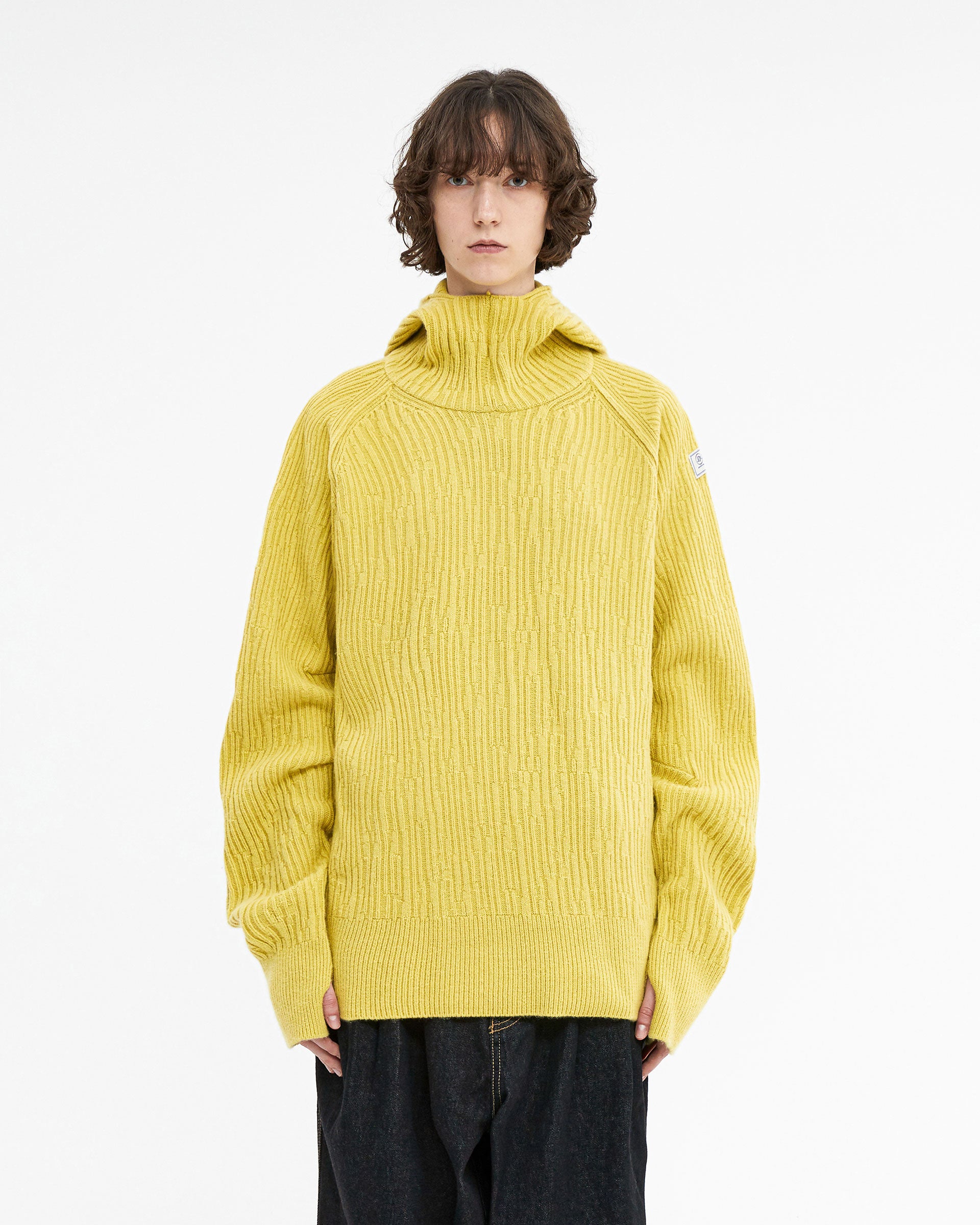 Ader Error - Clava knit (Yellow) product image 2 | TRAB K-Fashion Australia
