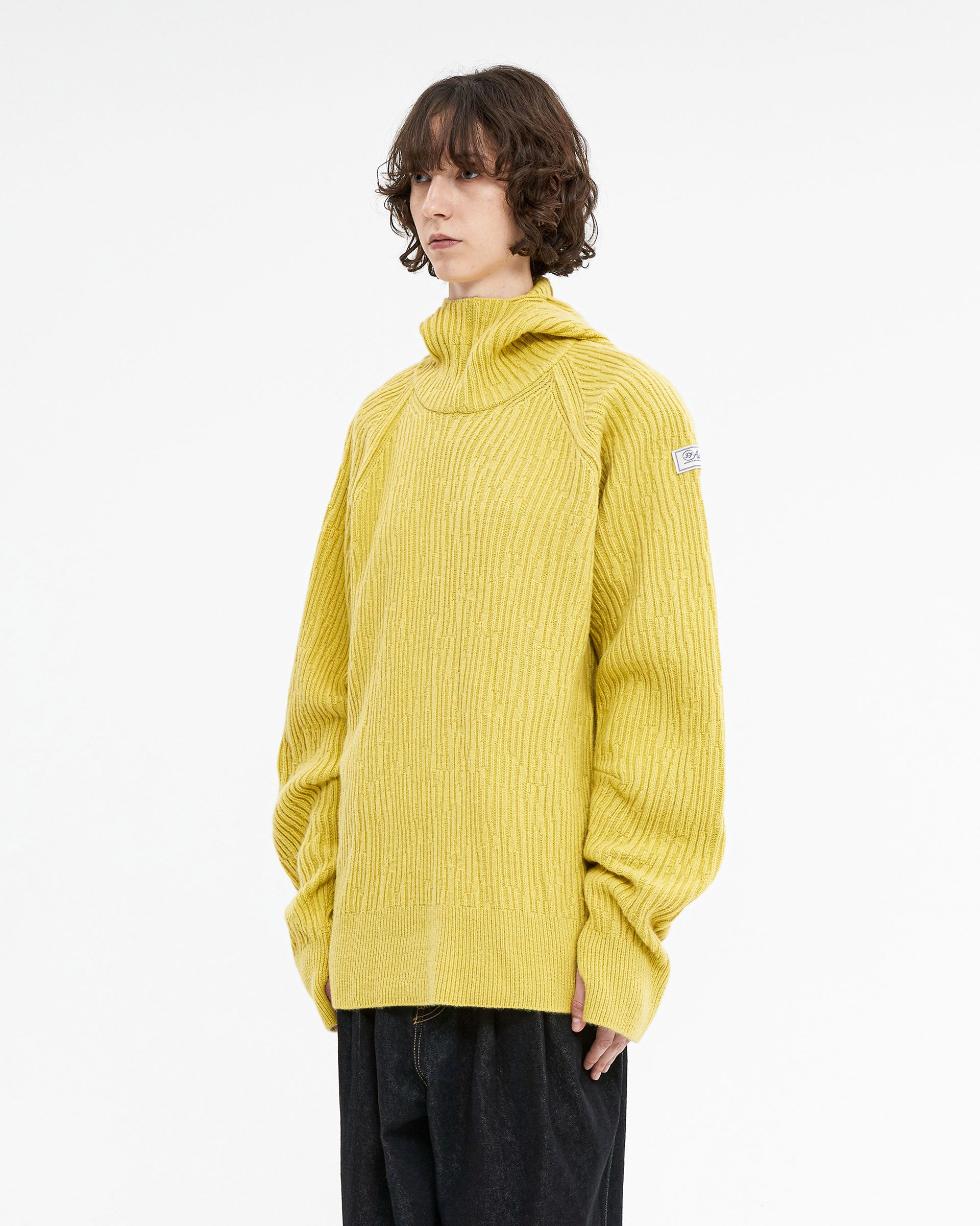 Ader Error - Clava knit (Yellow) product image 3 | TRAB K-Fashion Australia