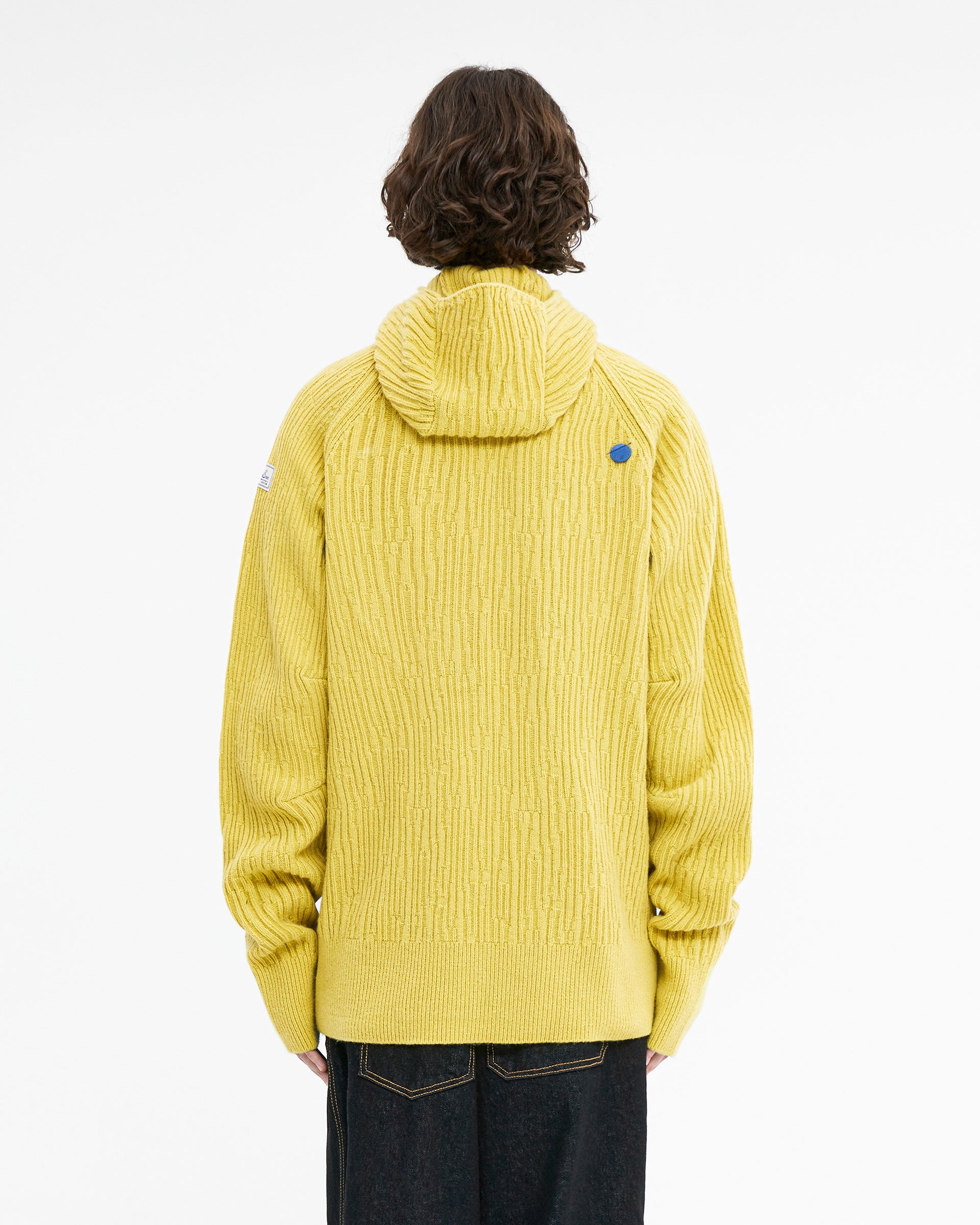 Ader Error - Clava knit (Yellow) product image 4 | TRAB K-Fashion Australia