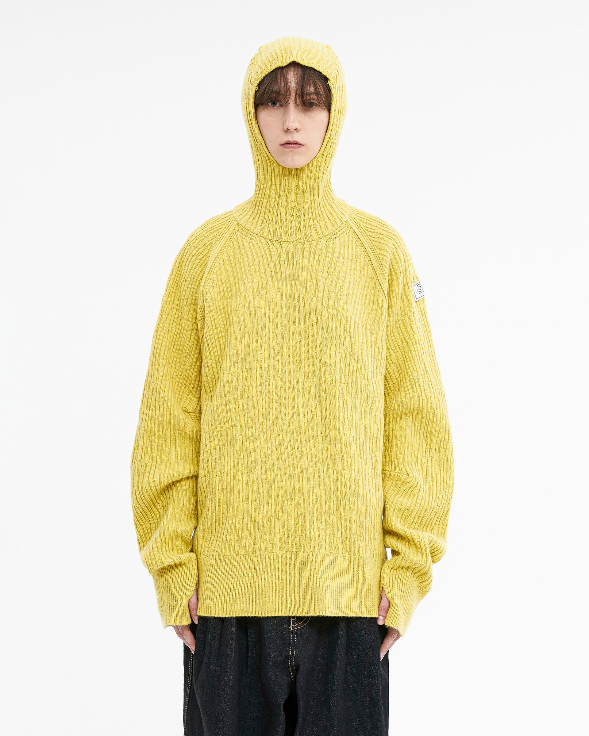 Ader Error - Clava knit (Yellow) product image 5 | TRAB K-Fashion Australia