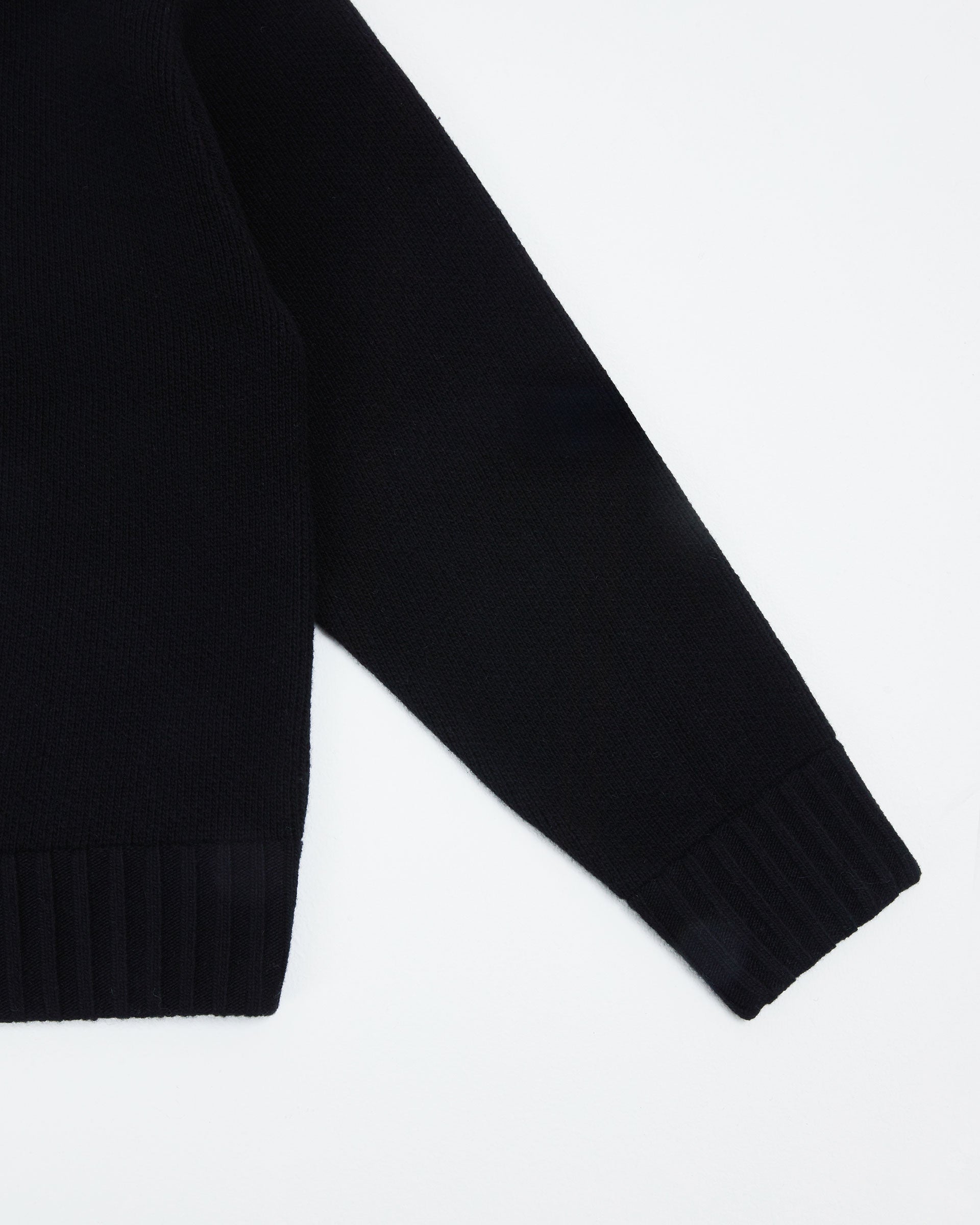 Ader Error - Speric logo knit (Noir) product image 6 | TRAB K-Fashion Australia