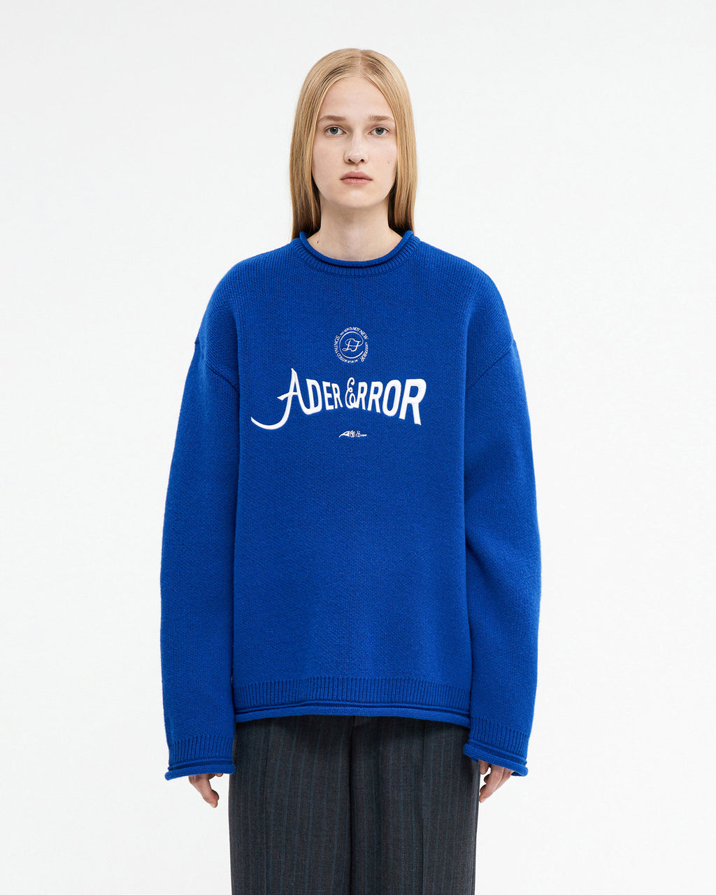 Ader Error - Verif logo knit (Z-Blue) product image 2 | TRAB K-Fashion Australia