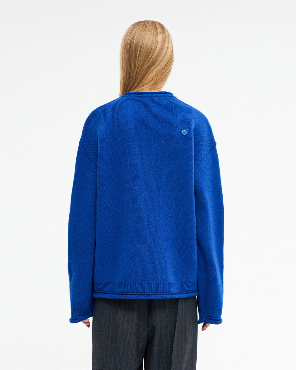 Ader Error - Verif logo knit (Z-Blue) product image 4 | TRAB K-Fashion Australia