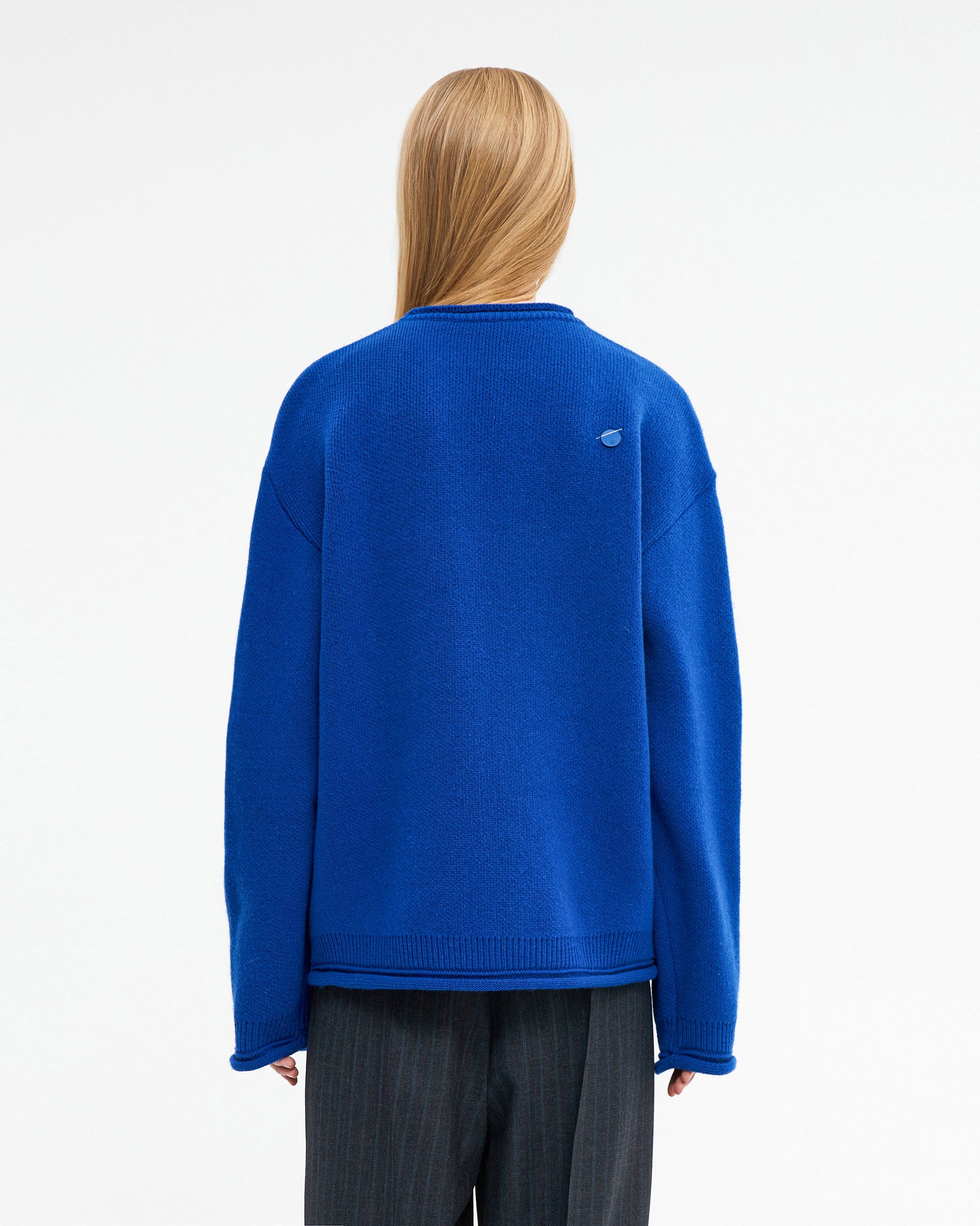 Ader Error - Verif logo knit (Z-Blue) product image 4 | TRAB K-Fashion Australia