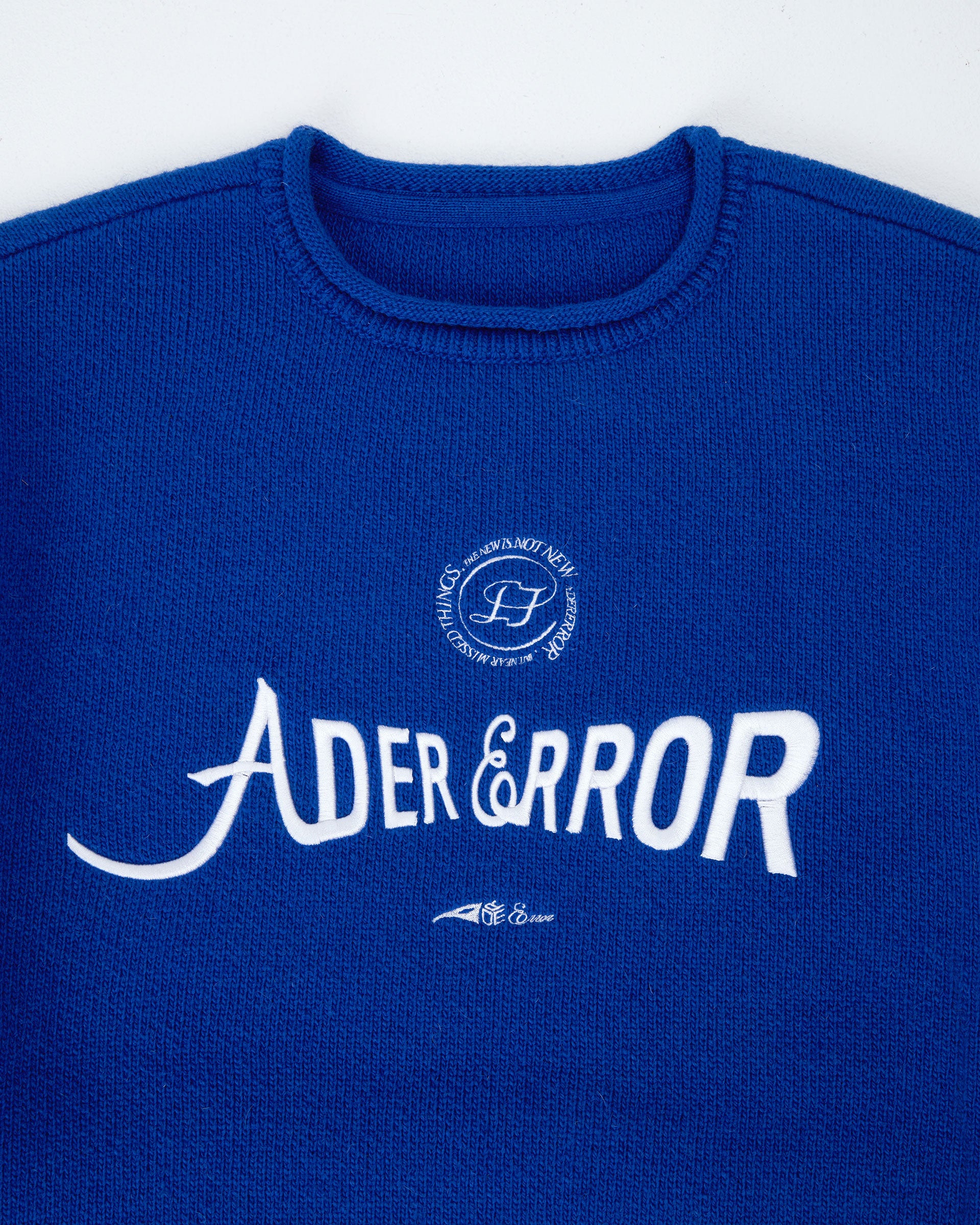 Ader Error - Verif logo knit (Z-Blue) product image 5 | TRAB K-Fashion Australia