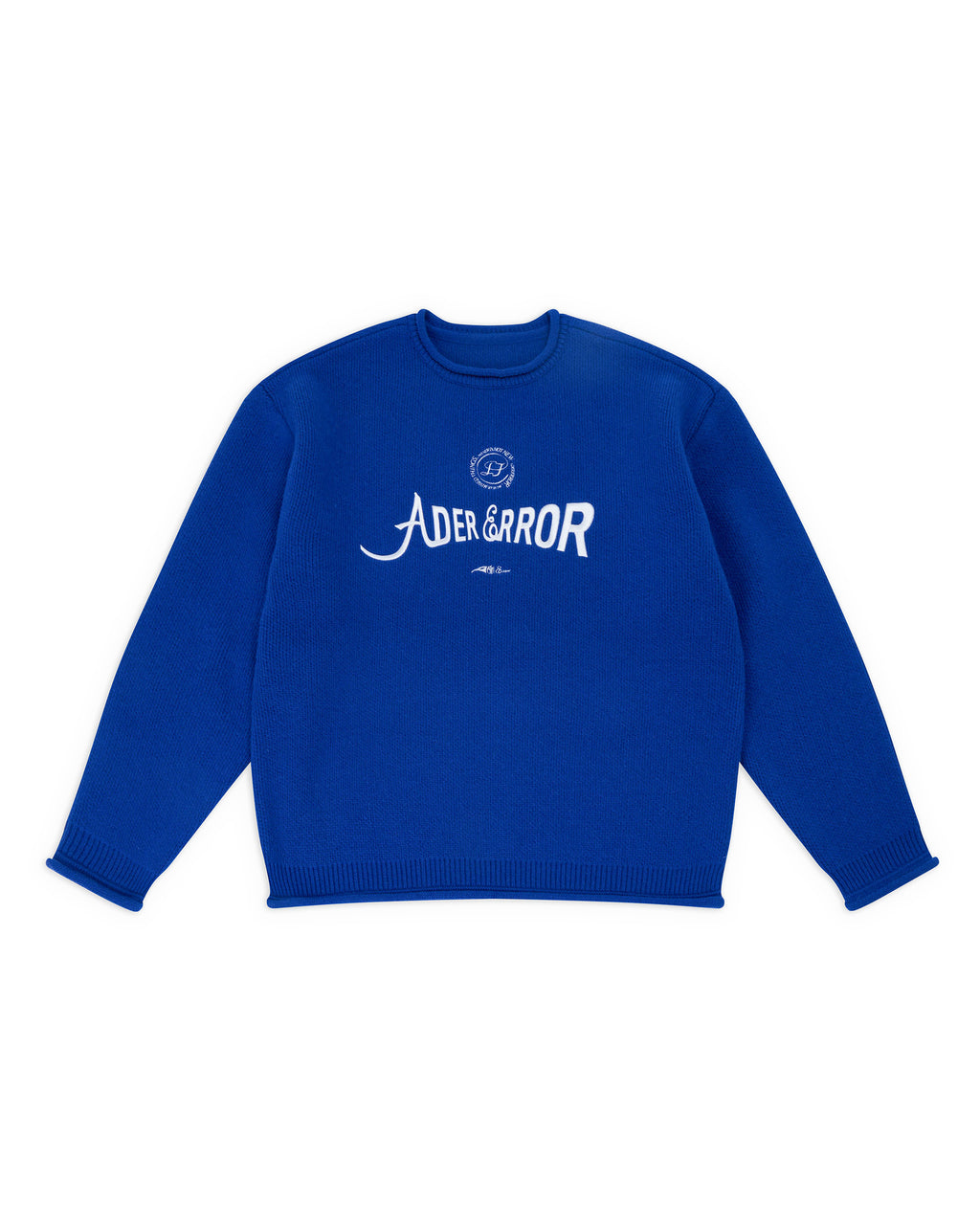 Ader Error - Verif logo knit (Z-Blue) product image 8 | TRAB K-Fashion Australia