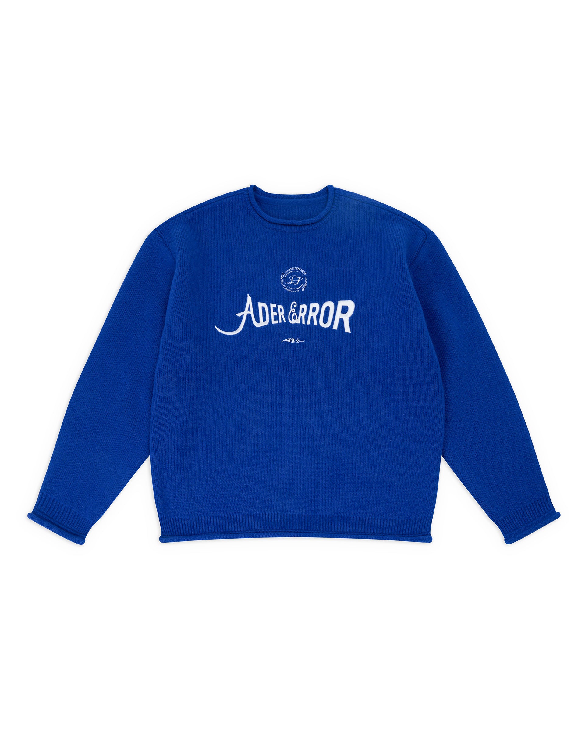 Ader Error - Verif logo knit (Z-Blue) product image 8 | TRAB K-Fashion Australia