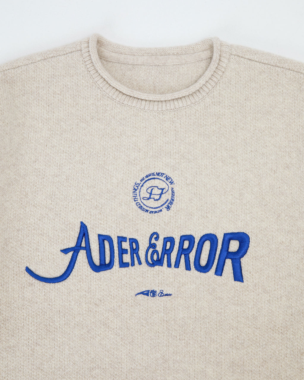 Ader Error - Verif logo knit (Ivory) product image 5 | TRAB K-Fashion Australia