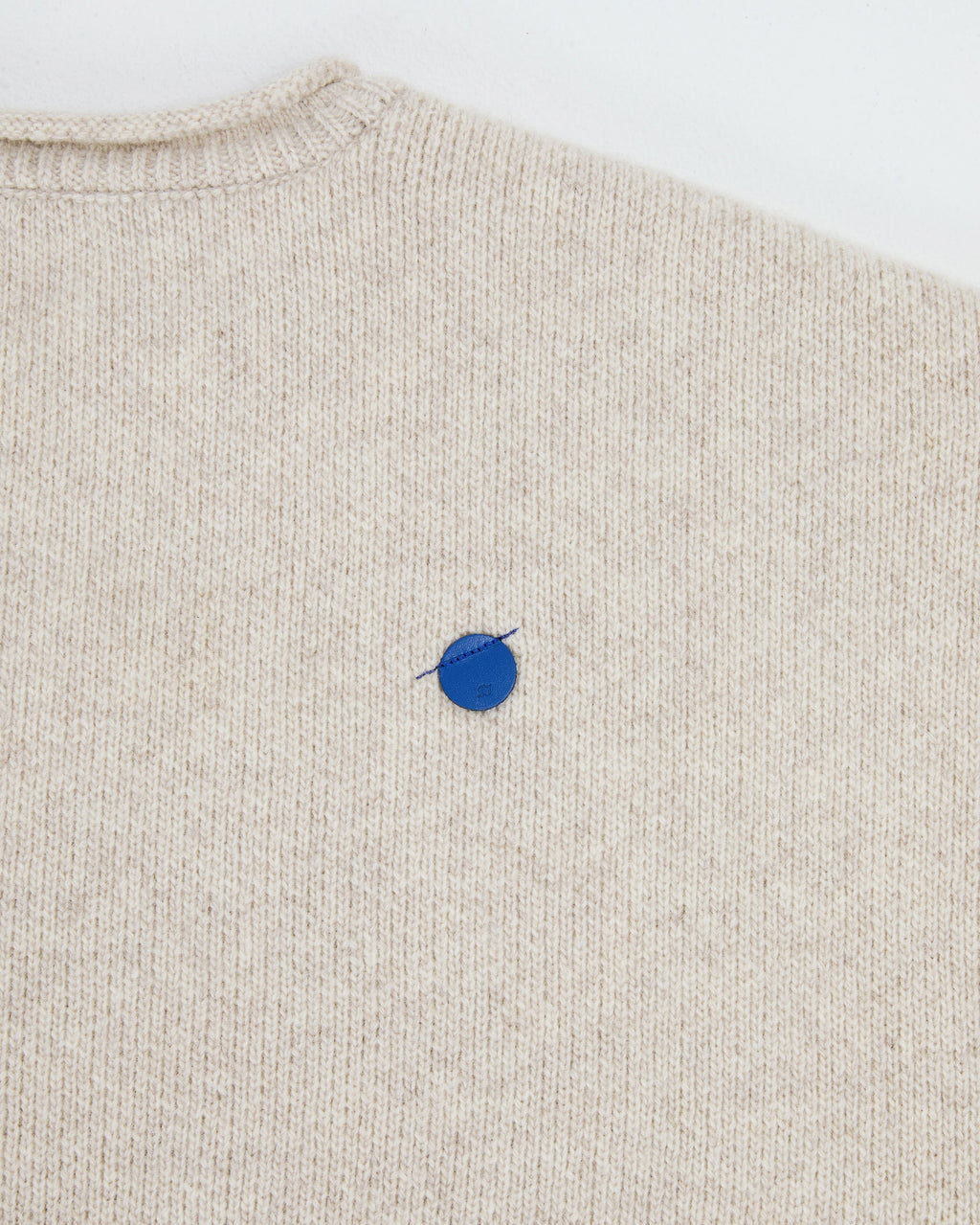 Ader Error - Verif logo knit (Ivory) product image 7 | TRAB K-Fashion Australia