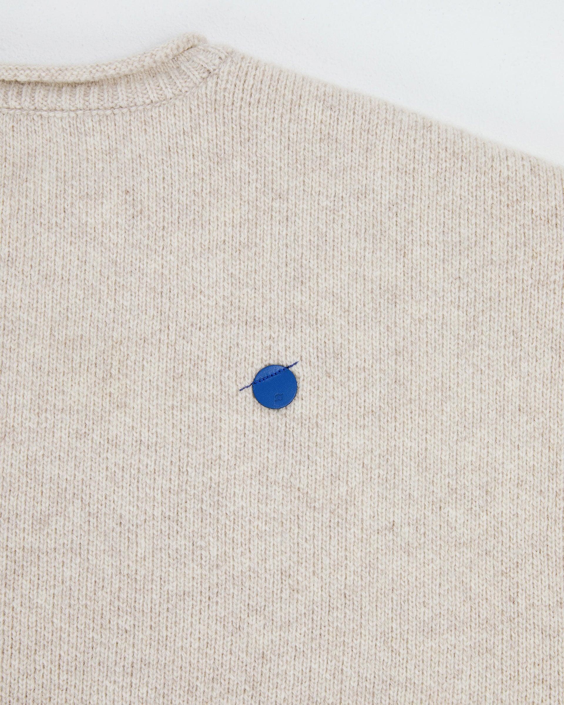 Ader Error - Verif logo knit (Ivory) product image 7 | TRAB K-Fashion Australia