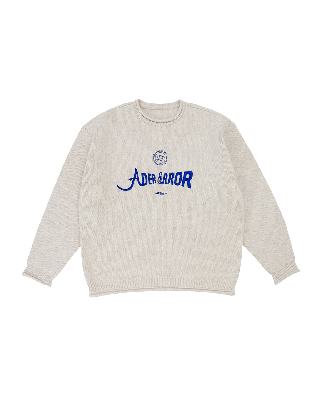 Ader Error - Verif logo knit (Ivory) product image 8 | TRAB K-Fashion Australia