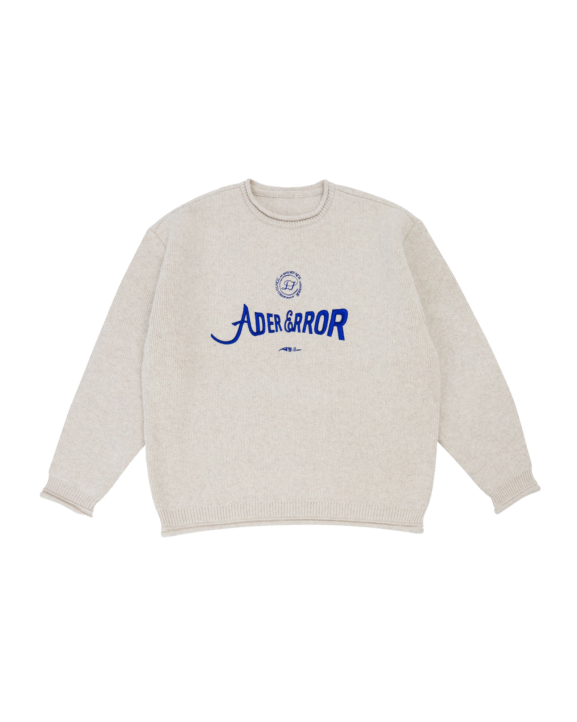 Ader Error - Verif logo knit (Ivory) product image 8 | TRAB K-Fashion Australia